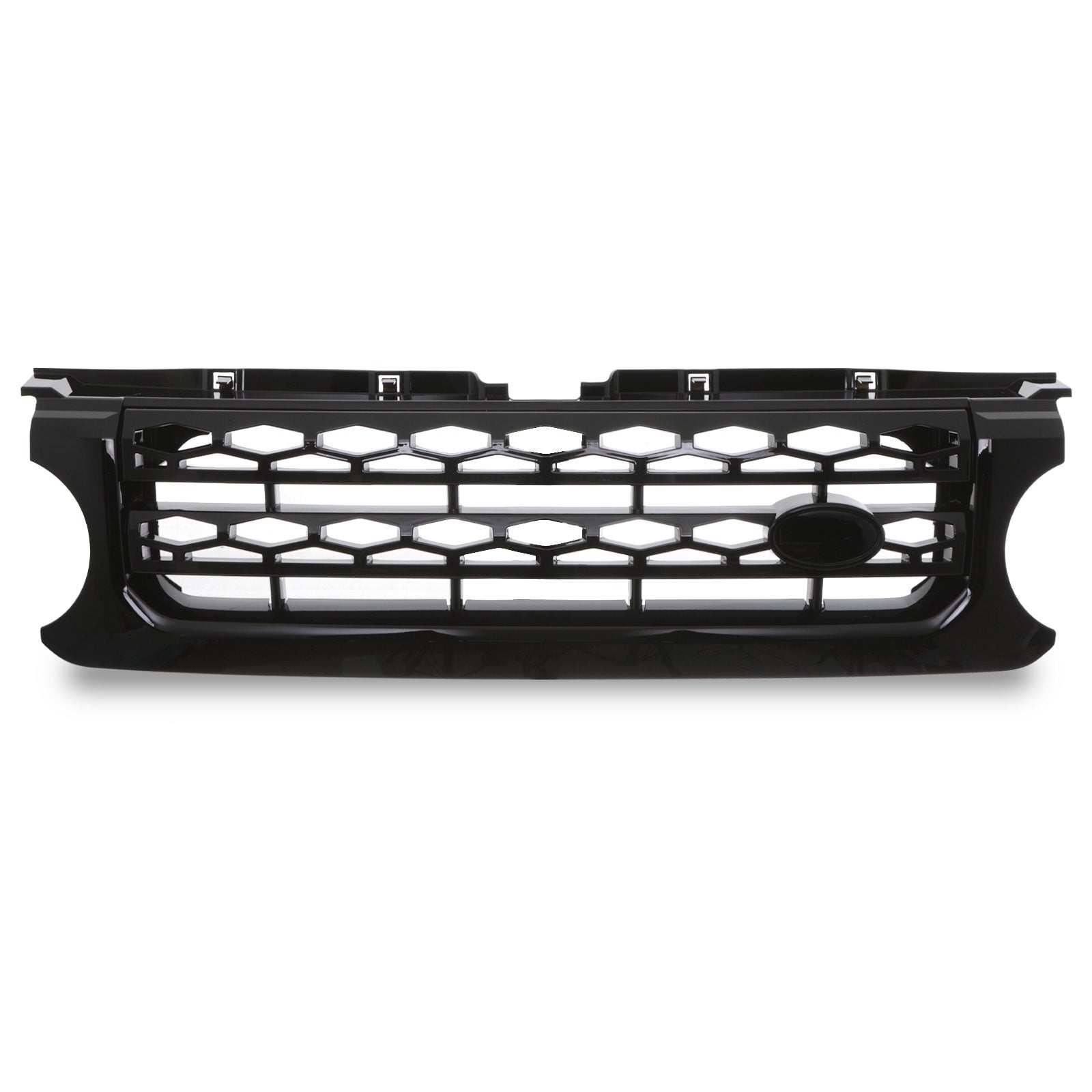 Predator 4x4 Gloss Black Grille To Fit Land Rovery Discovery 4 10-13
