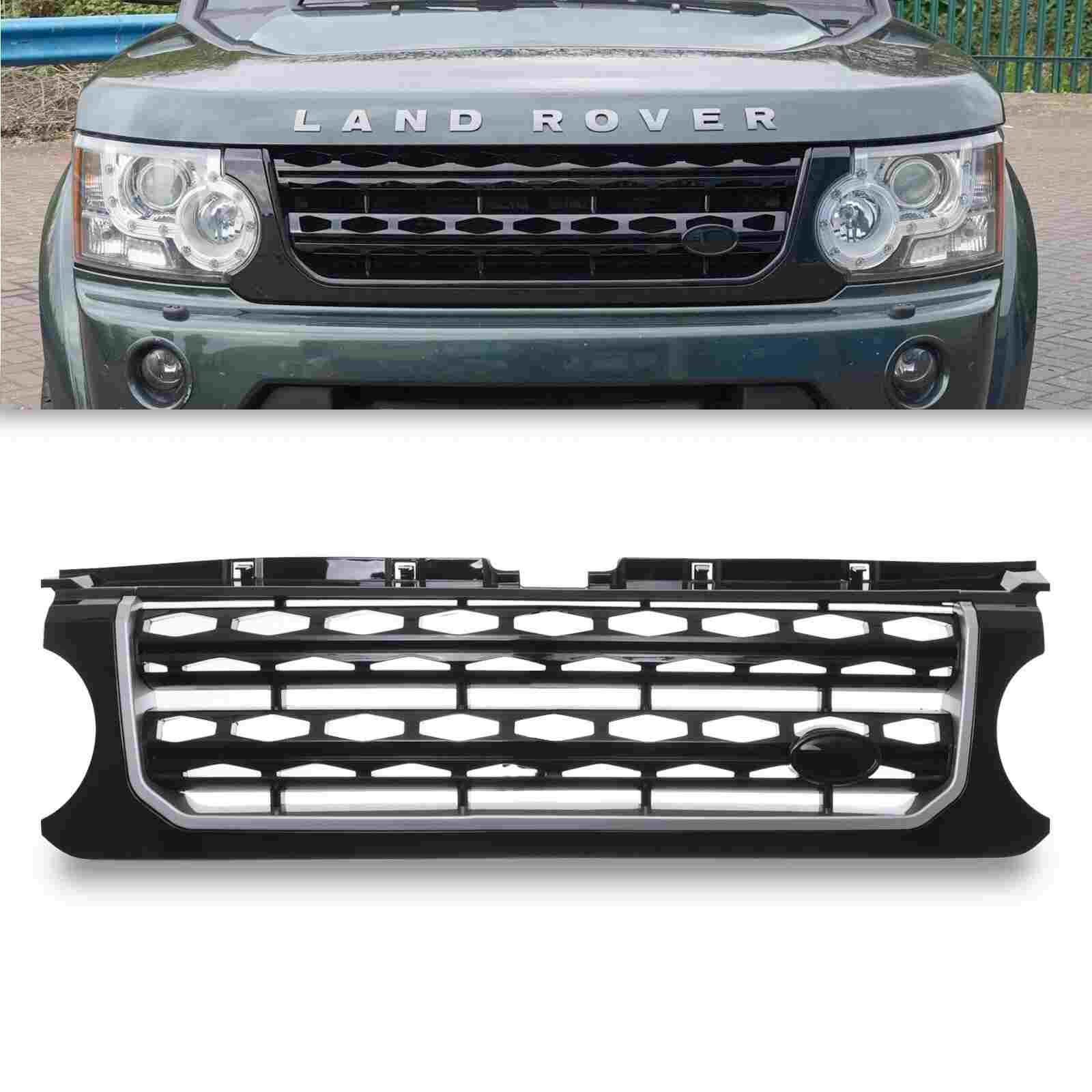 Predator 4x4 Black Facelift Style Grille To Fit Land Rover Discovery 4 10-14
