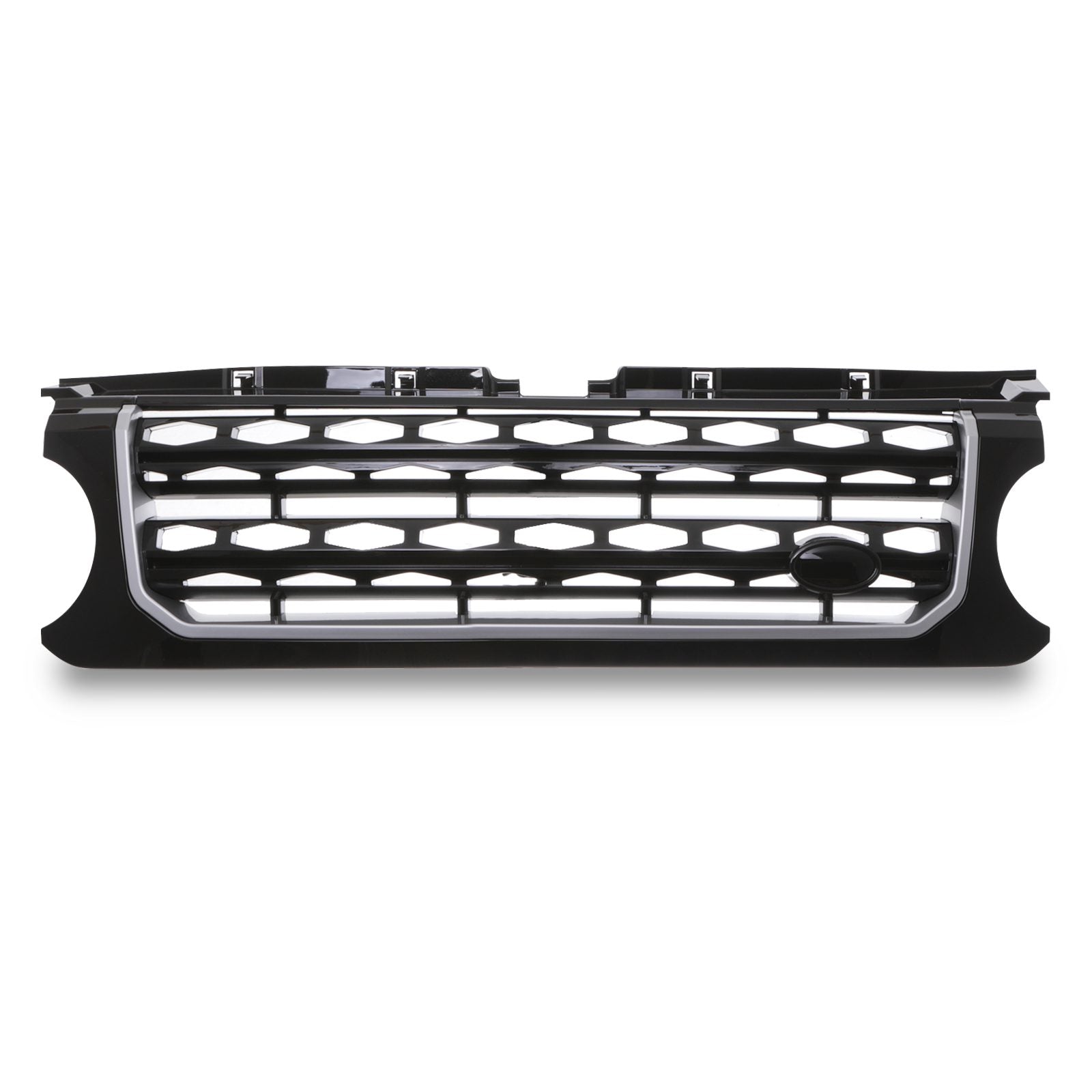 Predator 4x4 Black Facelift Style Grille To Fit Land Rover Discovery 4 10-14