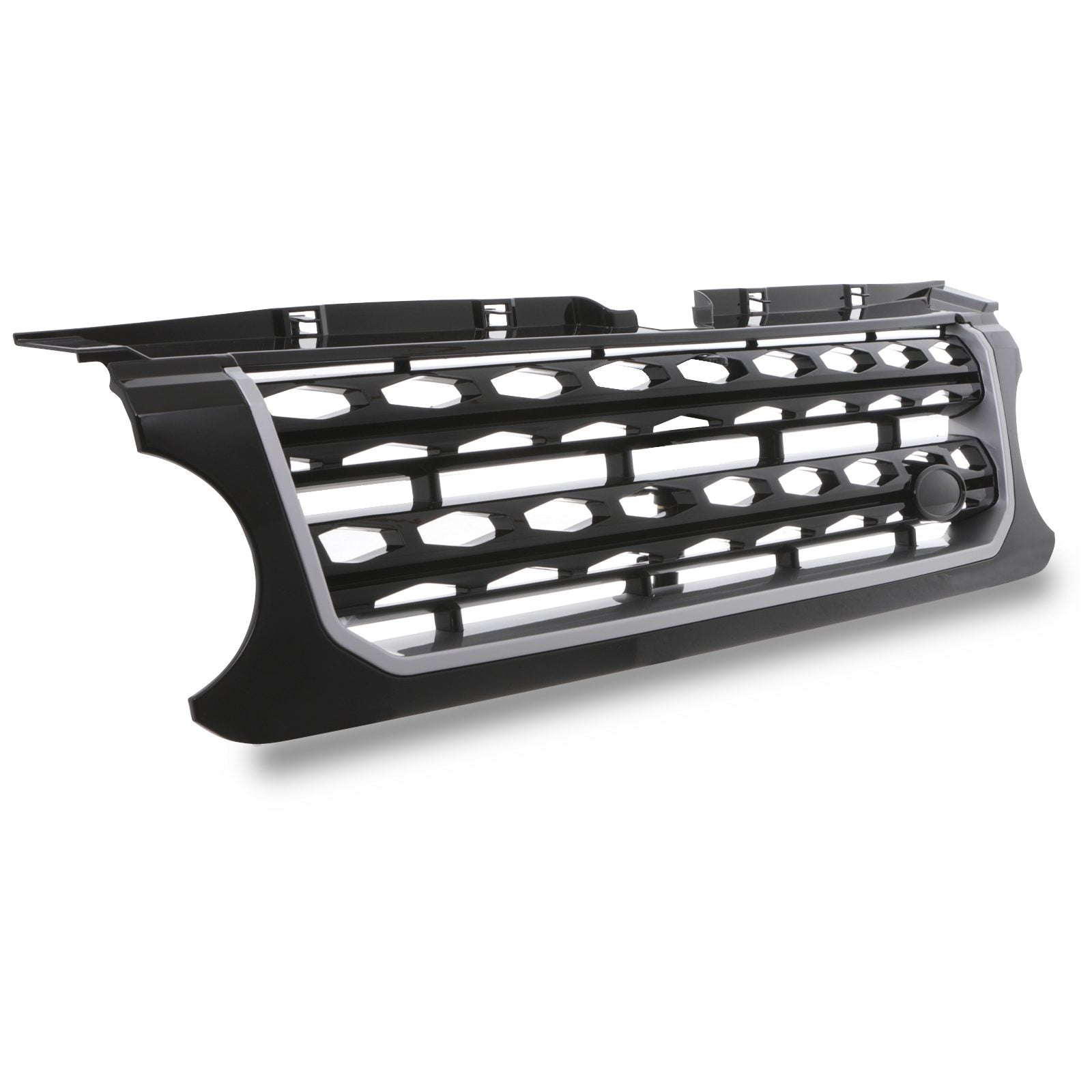 Predator 4x4 Black Facelift Style Grille To Fit Land Rover Discovery 4 10-14
