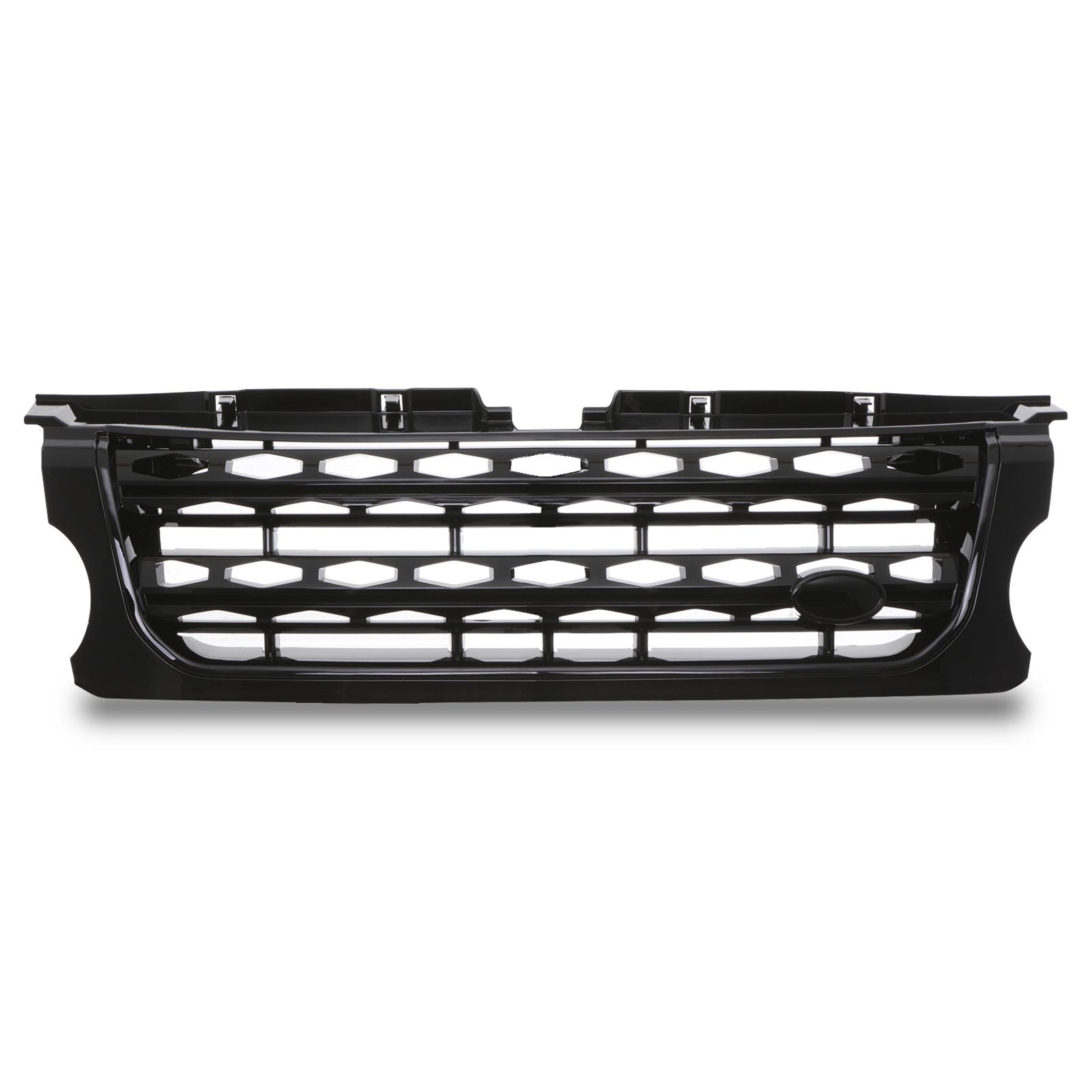 Predator 4x4 Black Front Grille To Fit Land Rover Discovery 4 Facelift 15-17