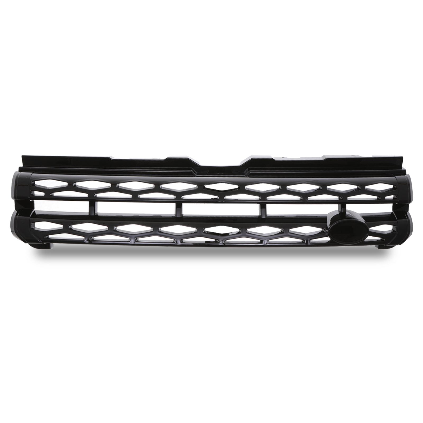 Predator 4x4 Gloss Black Grille To Fit Range Rover Evoque L538 10-17