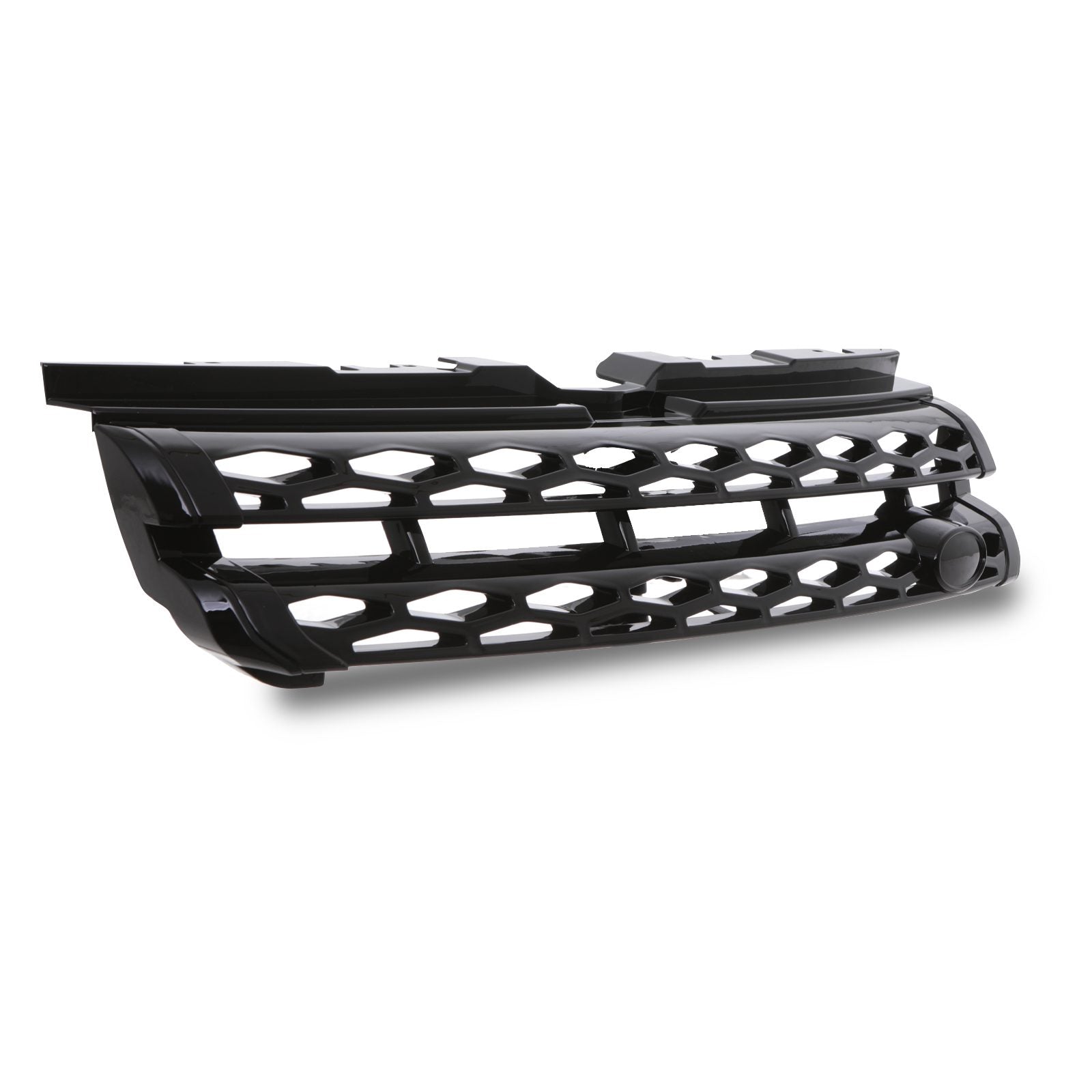 Predator 4x4 Gloss Black Grille To Fit Range Rover Evoque L538 10-17