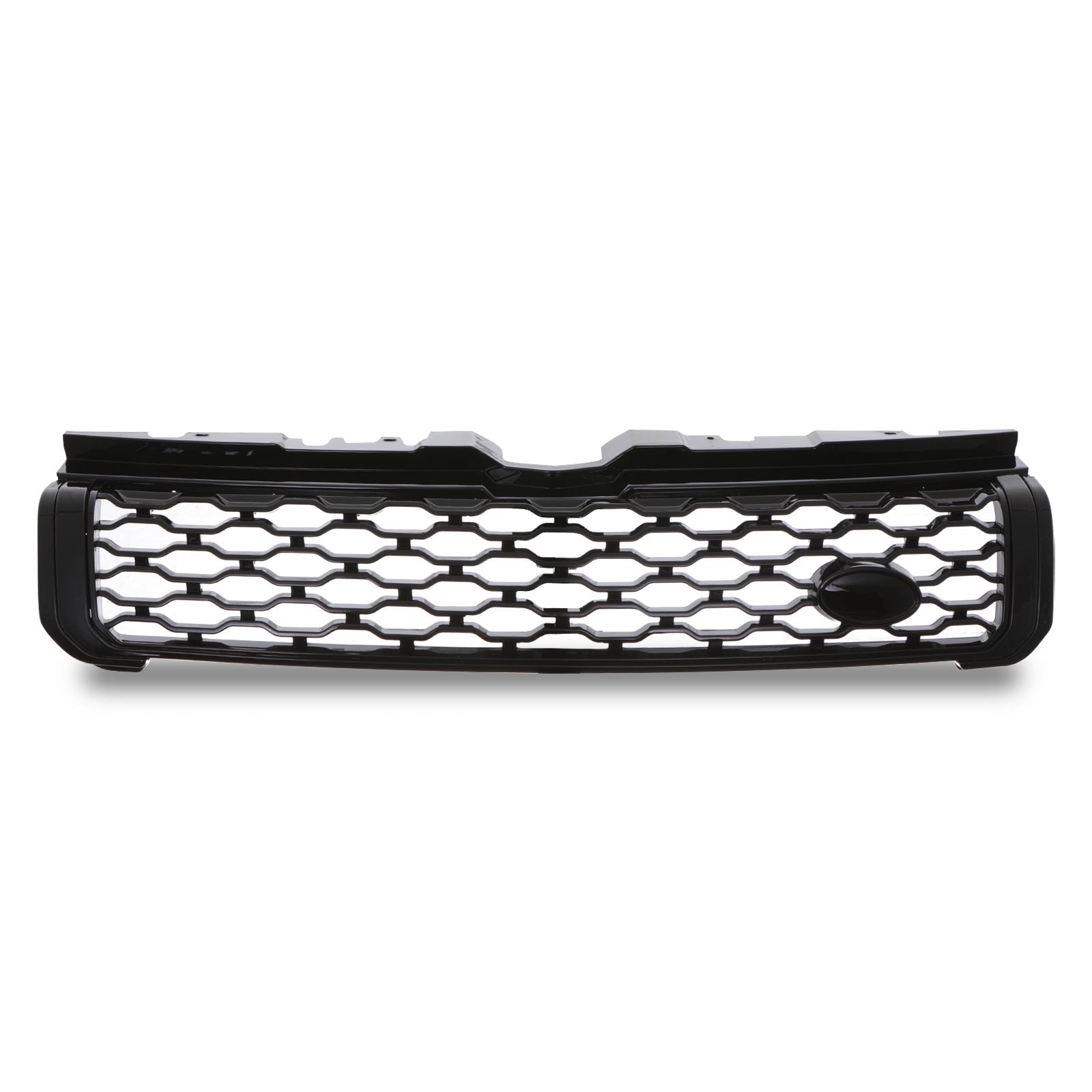 Predator 4x4 Black Dynamic Style Front Grille To Fit Range Rover Evoque L538 11-18