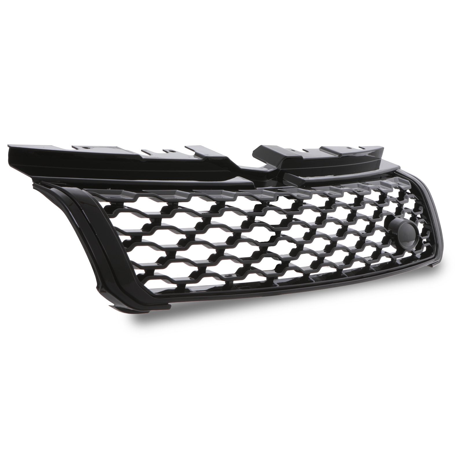 Predator 4x4 Black Dynamic Style Front Grille To Fit Range Rover Evoque L538 11-18