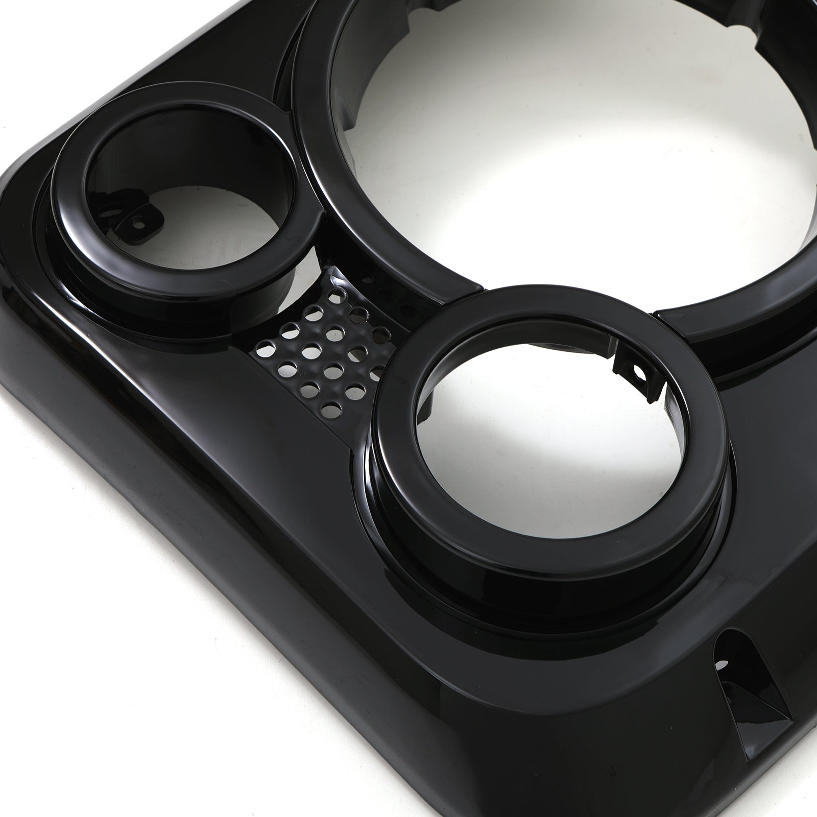 Predator 4x4 Black Grille & Light Surround Kit To Fit Land Rover Defender 83-16