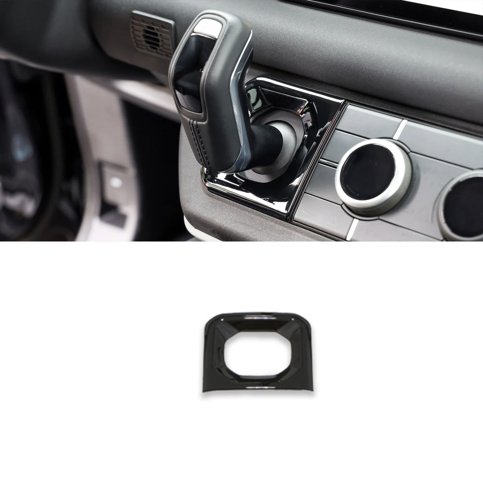 Predator 4x4 Centre Console & Steering Wheel Trim Kit To Fit Land Rover Defender L663 2020+