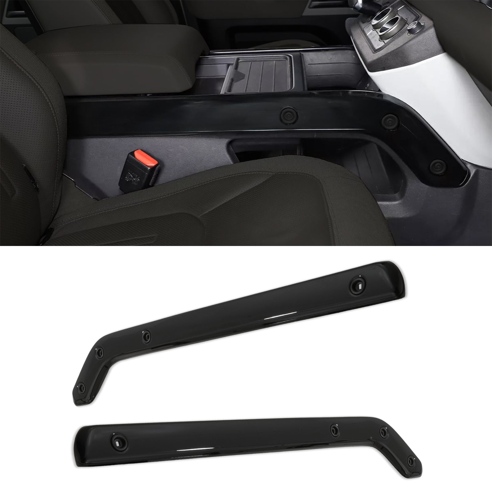 Predator 4x4 Centre Console & Steering Wheel Trim Kit To Fit Land Rover Defender L663 2020+