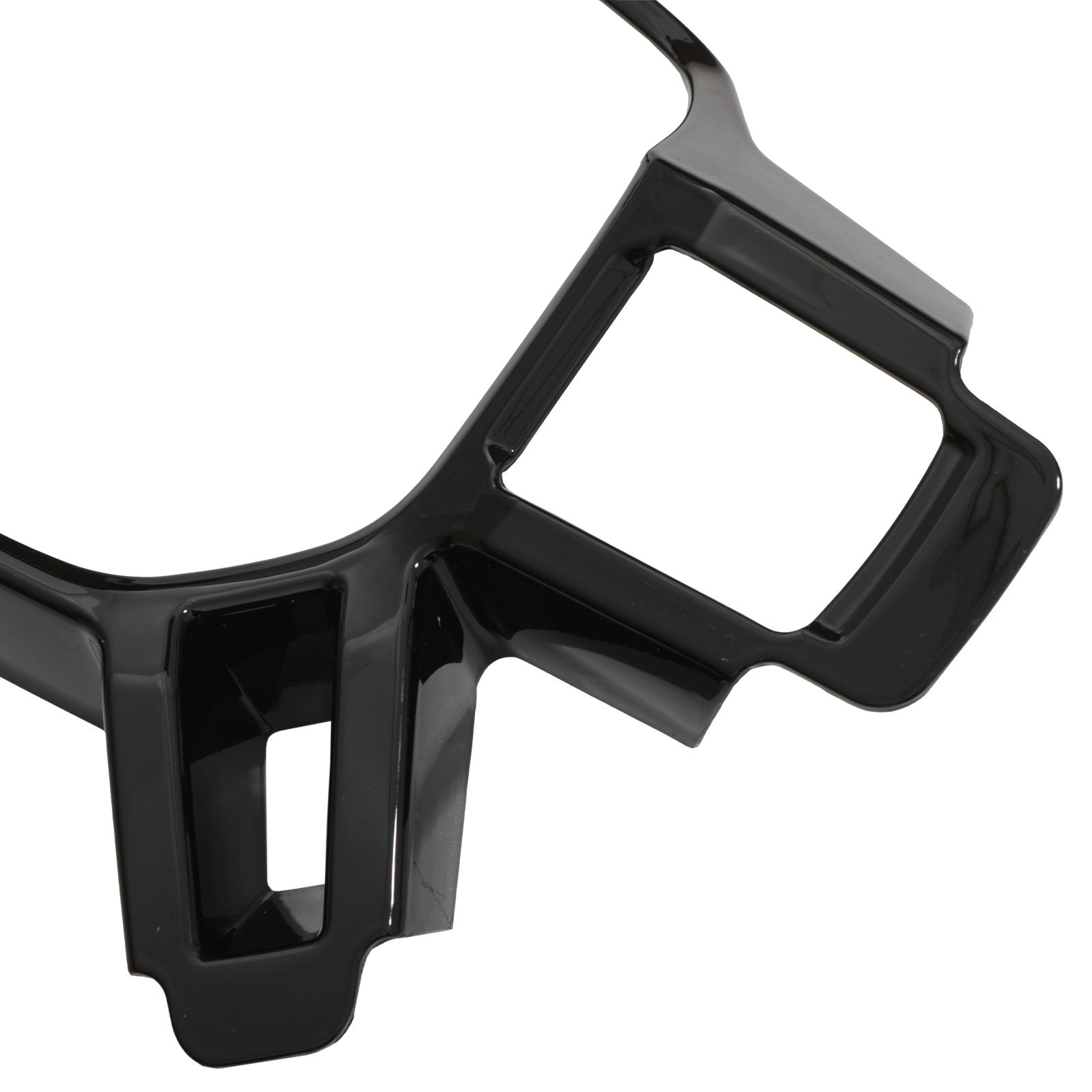 Predator 4x4 Interior Steering Wheel Trim Cover Gloss Black To Fit Land Rover Defender 90 & 110 L663 2020+