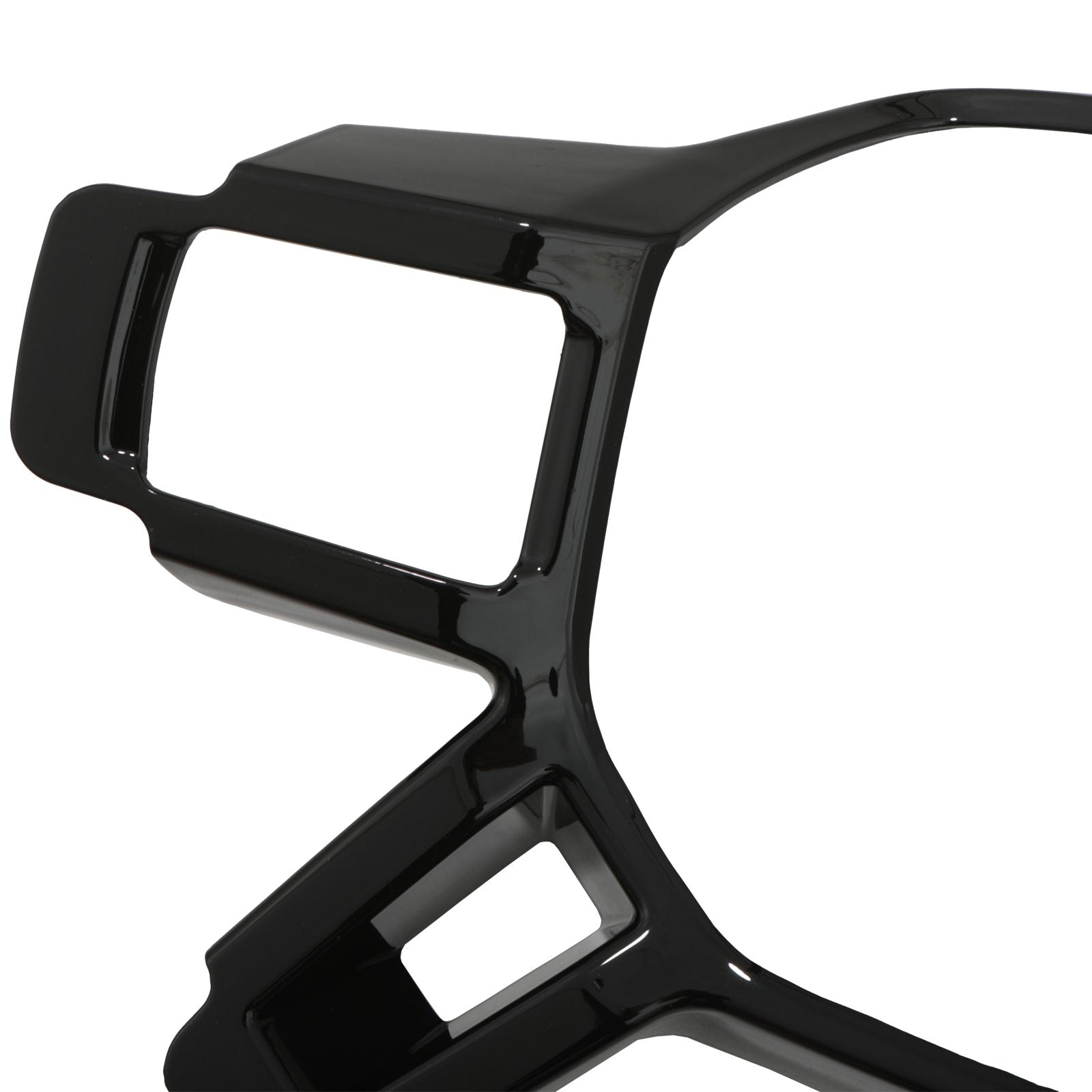 Predator 4x4 Interior Steering Wheel Trim Cover Gloss Black To Fit Land Rover Defender 90 & 110 L663 2020+