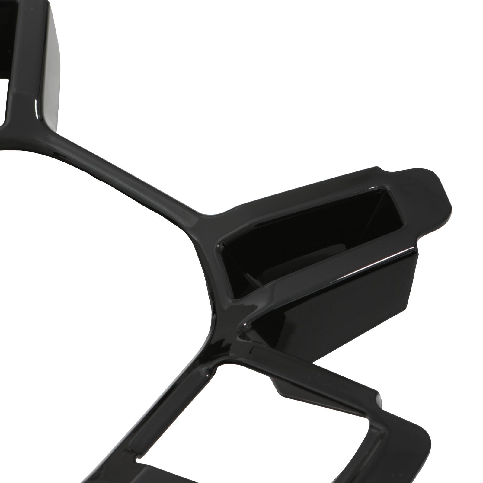 Predator 4x4 Interior Steering Wheel Trim Cover Gloss Black To Fit Land Rover Defender 90 & 110 L663 2020+
