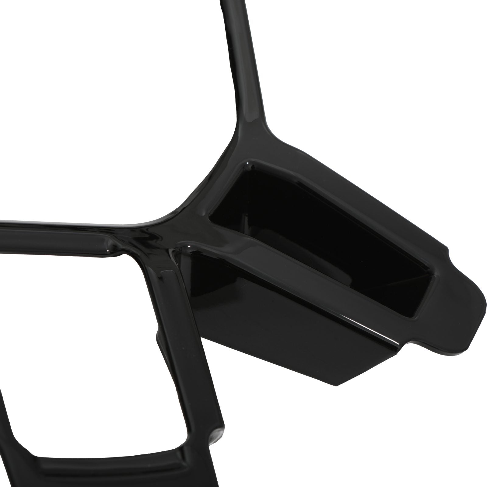 Predator 4x4 Interior Steering Wheel Trim Cover Gloss Black To Fit Land Rover Defender 90 & 110 L663 2020+