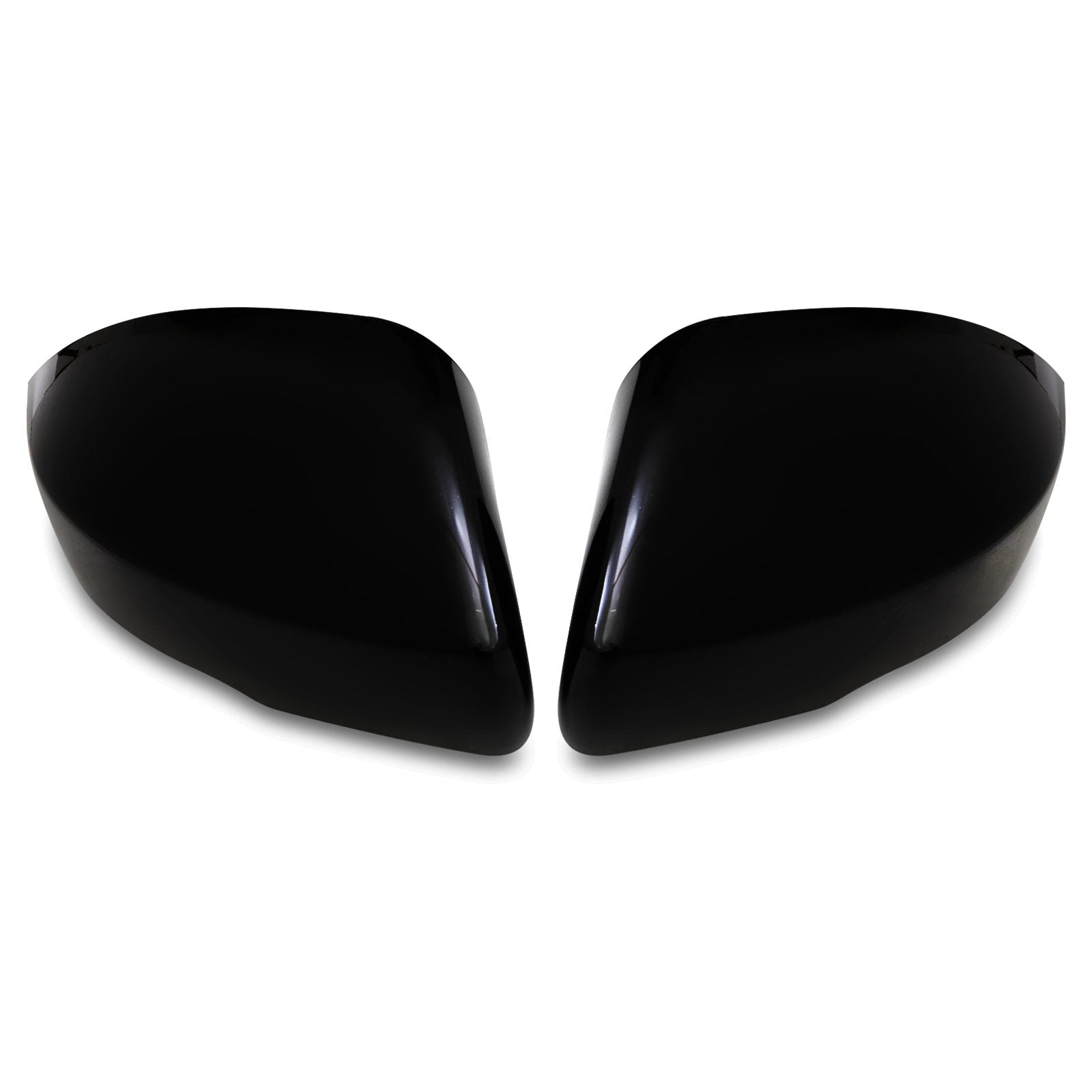 Predator 4x4 Gloss Black Mirror Covers To Fit Range Rover Vogue SV Autobiography 13-17