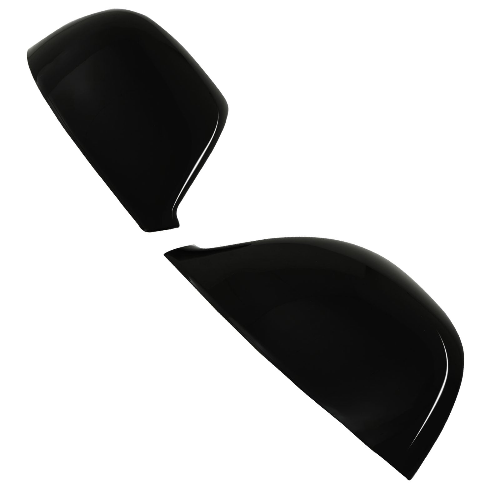 Volkswagen VW Transporter T5 03-15 Gloss Black Wing Mirror Covers