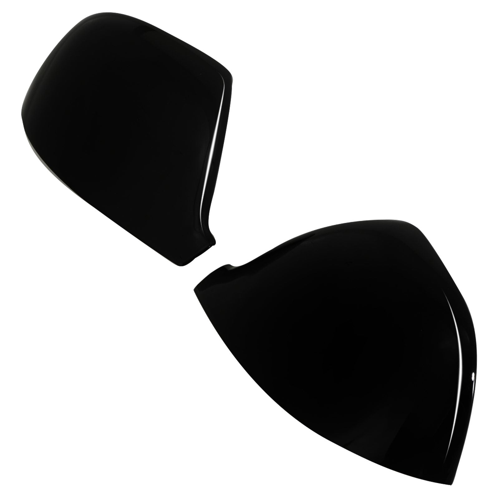 Volkswagen VW Transporter T5 03-15 Gloss Black Wing Mirror Covers