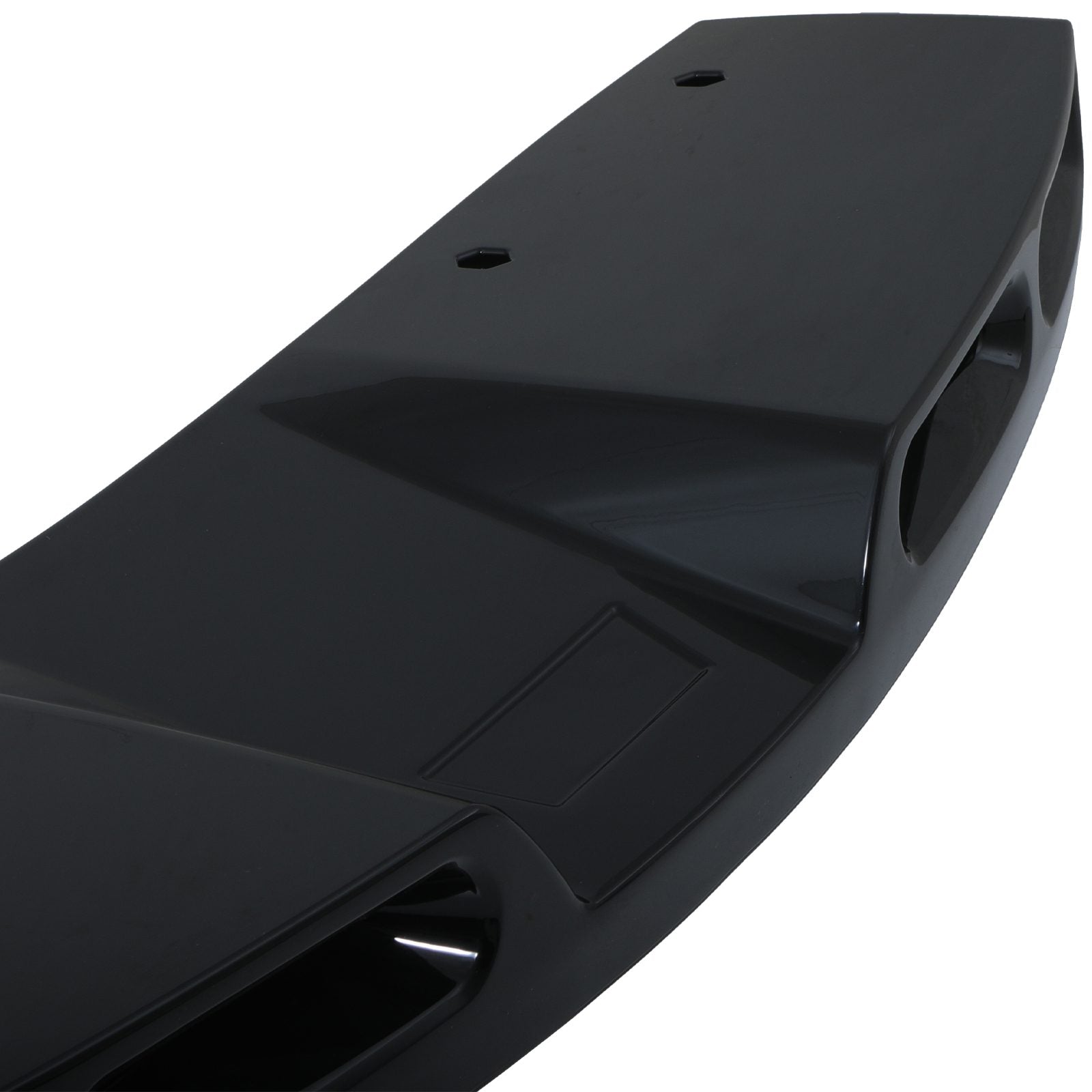Predator 4x4 Gloss Black Quad Roof Light Kit To Fit Land Rover Defender L663 2020+