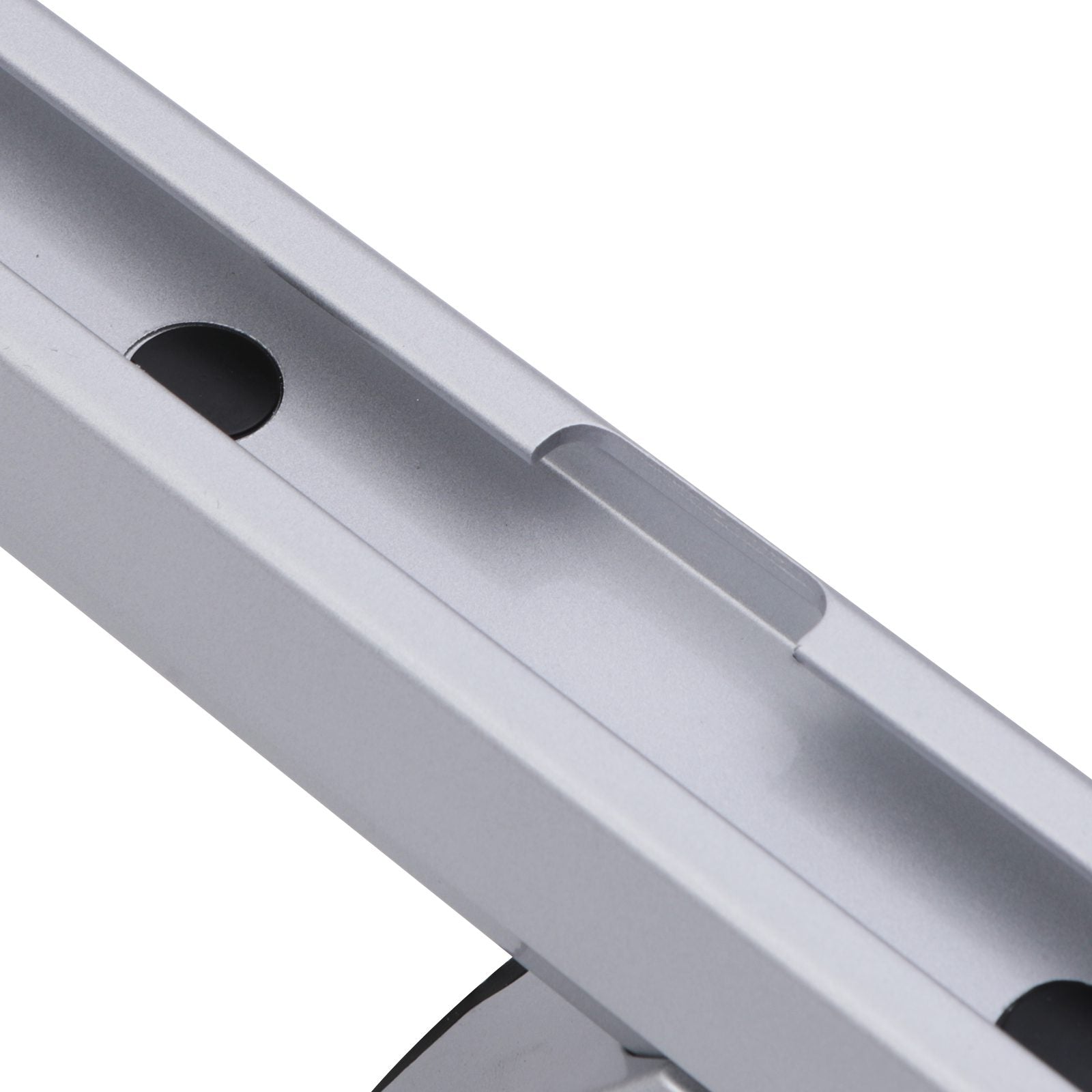 Predator 4x4 Full Length Extended Roof Rails Silver To Fit Land Rover Discovery 4 L319 09-16