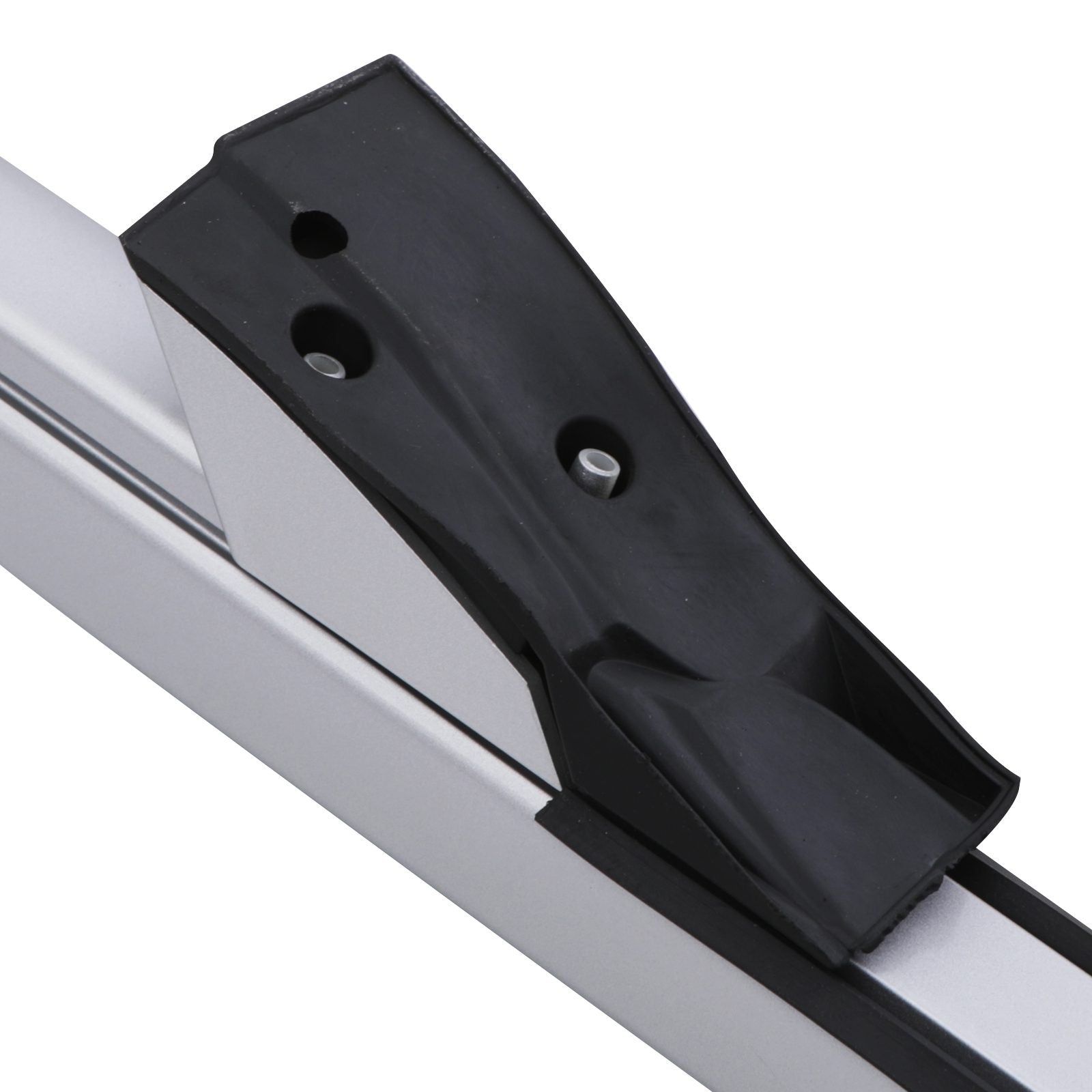 Predator 4x4 Full Length Extended Roof Rails Silver To Fit Land Rover Discovery 4 L319 09-16