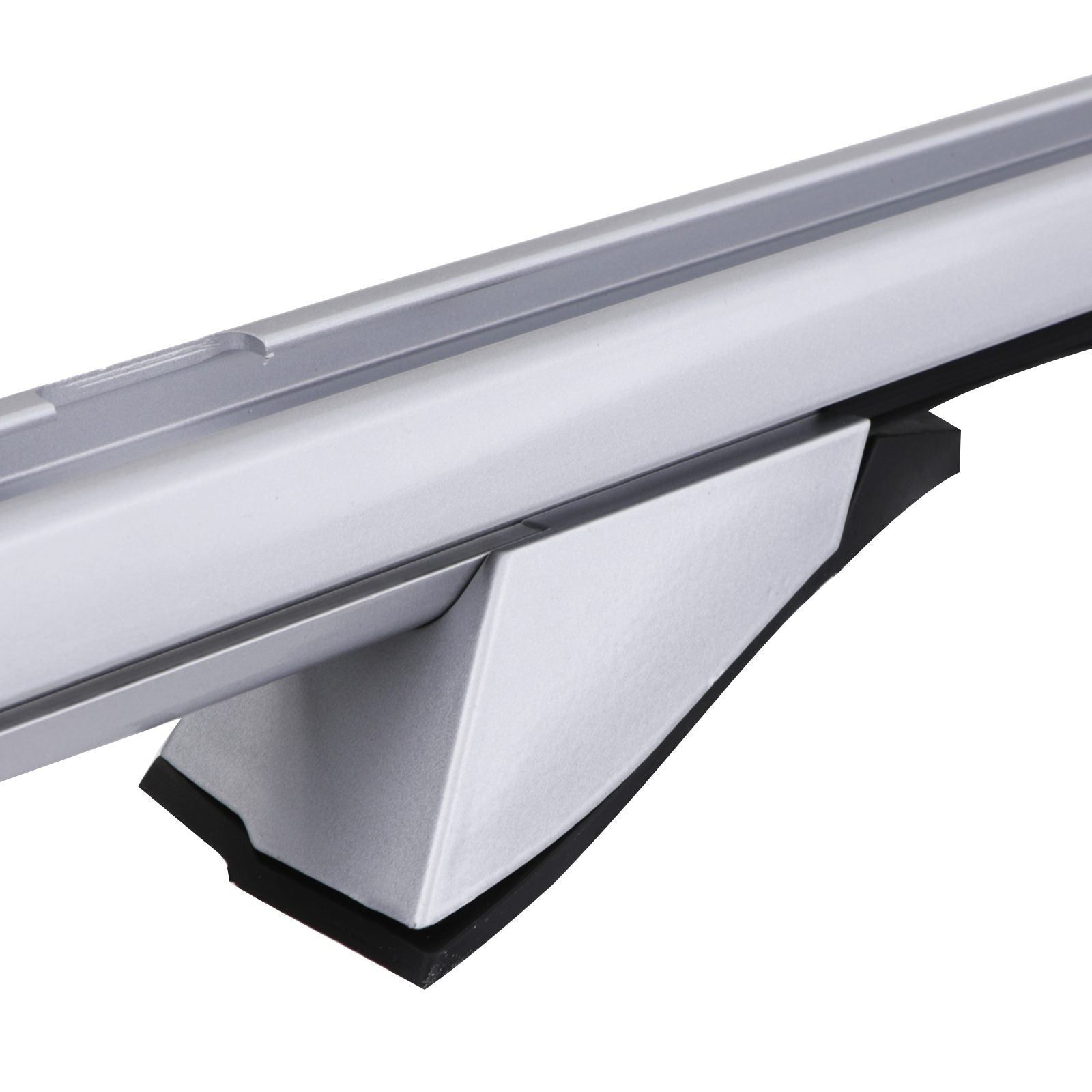 Predator 4x4 Full Length Extended Roof Rails Silver To Fit Land Rover Discovery 4 L319 09-16