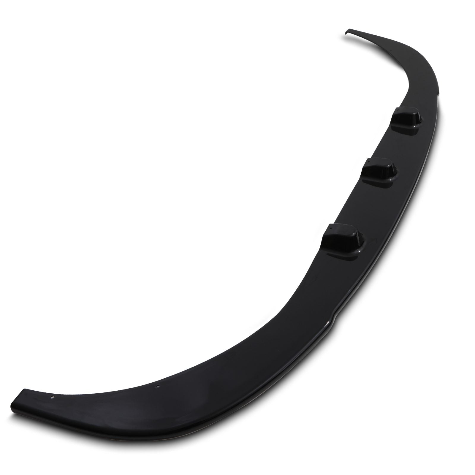 VW Transporter T5 Sportline 03-15 Gloss Black Front Splitter