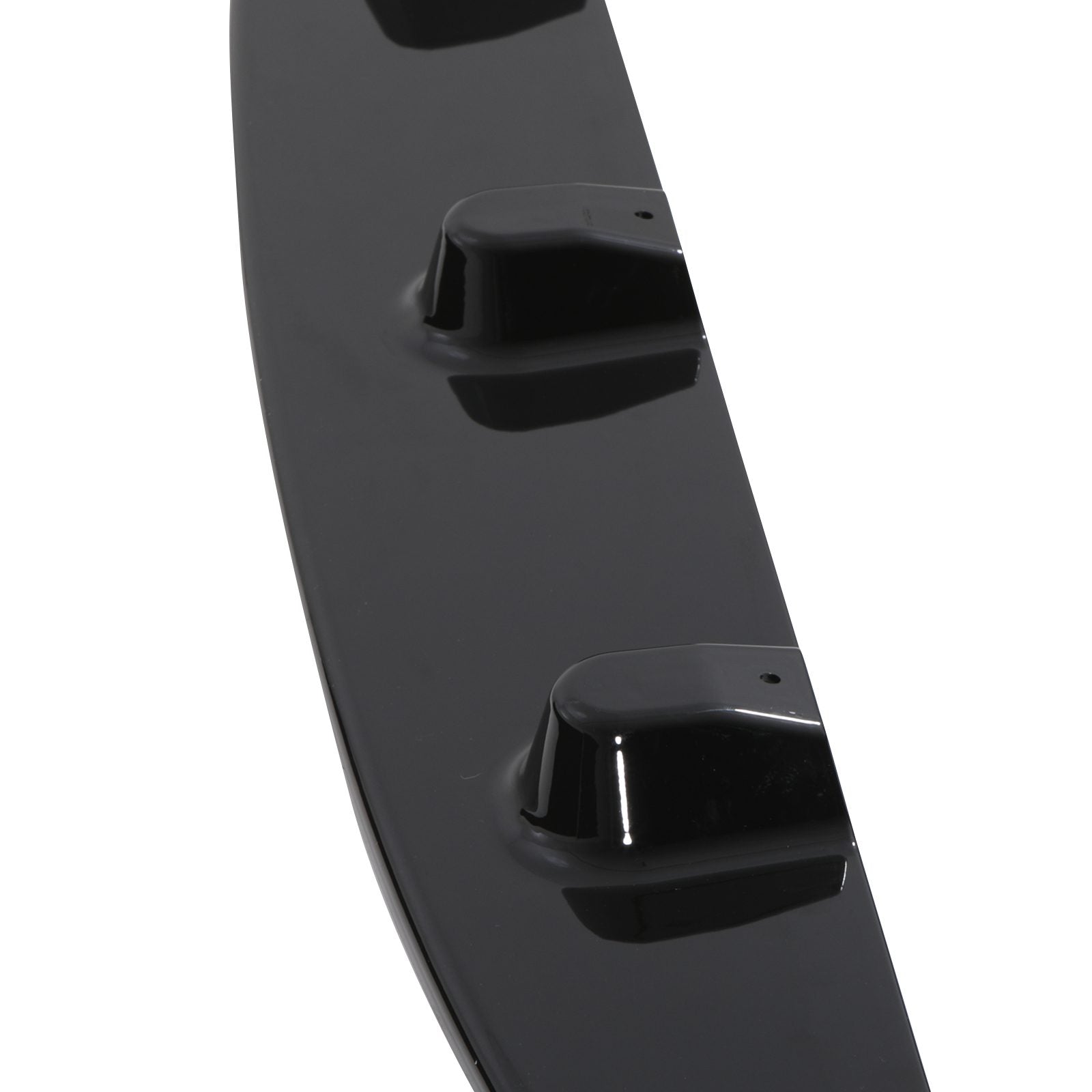VW Transporter T5 Sportline 03-15 Gloss Black Front Splitter