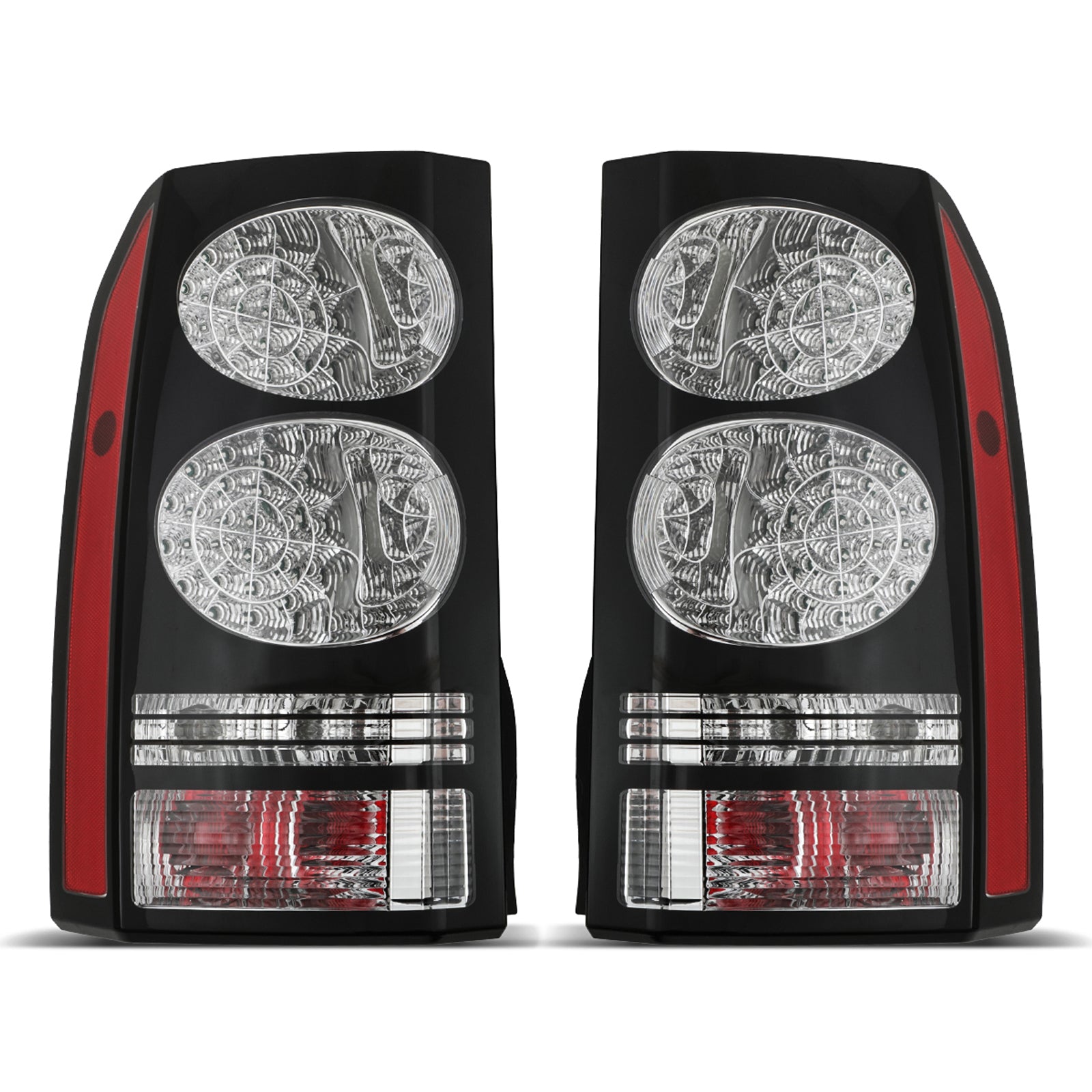 Predator 4x4 LED Rear Tail Lights To Fit Land Rover Discovery 4 L319 09-16