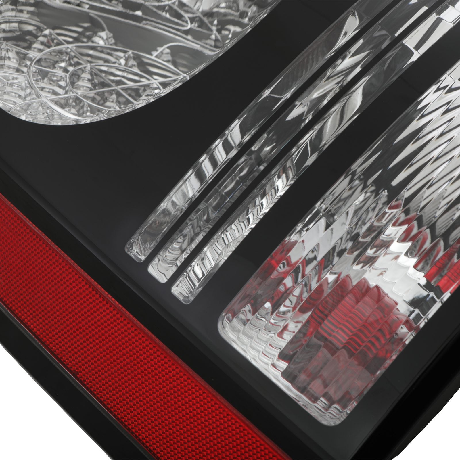 Predator 4x4 LED Rear Tail Lights To Fit Land Rover Discovery 4 L319 09-16