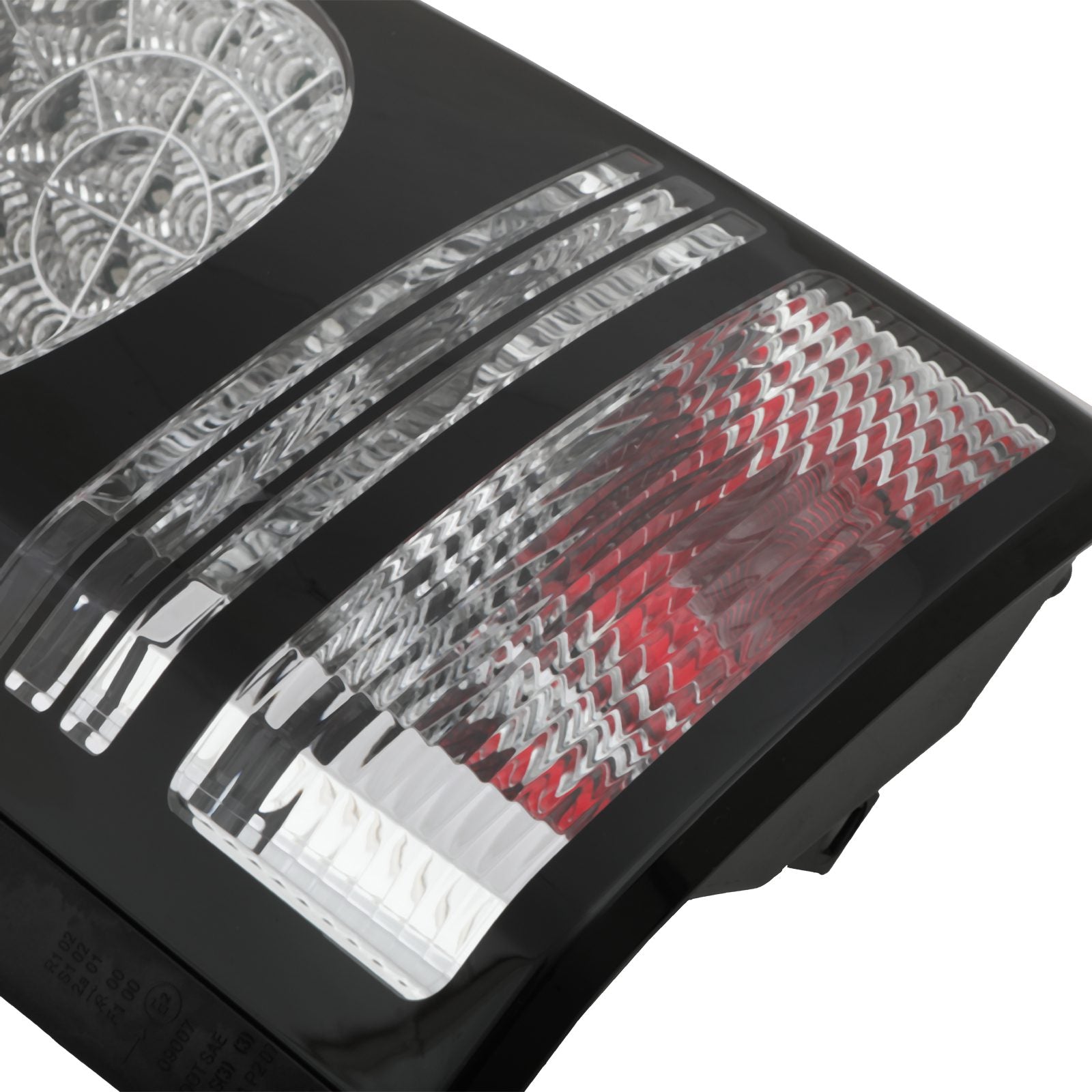 Predator 4x4 LED Rear Tail Lights To Fit Land Rover Discovery 4 L319 09-16