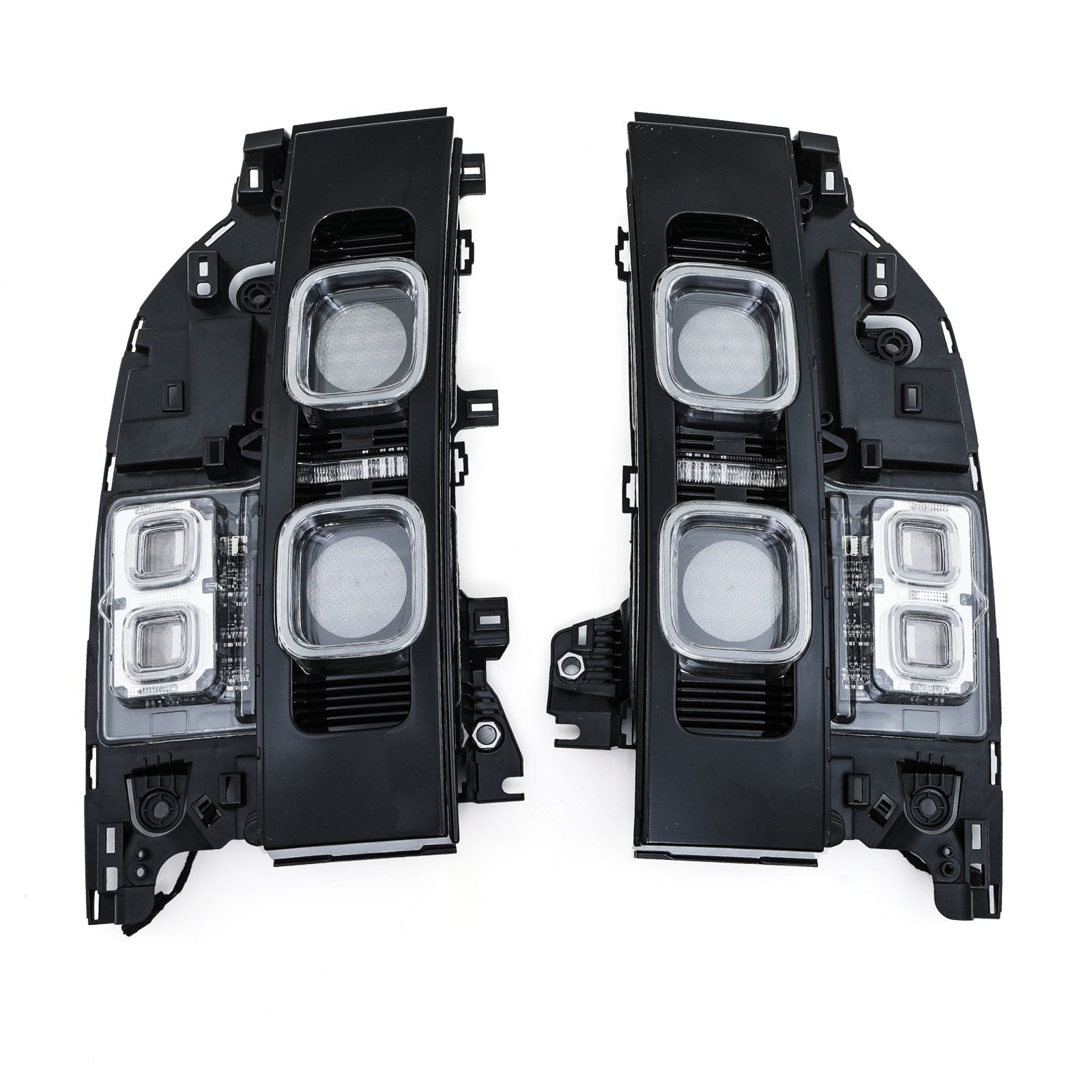 Predator 4x4 Rear Clear Tail Lamps To Fit Land Rover Defender L663 2020+