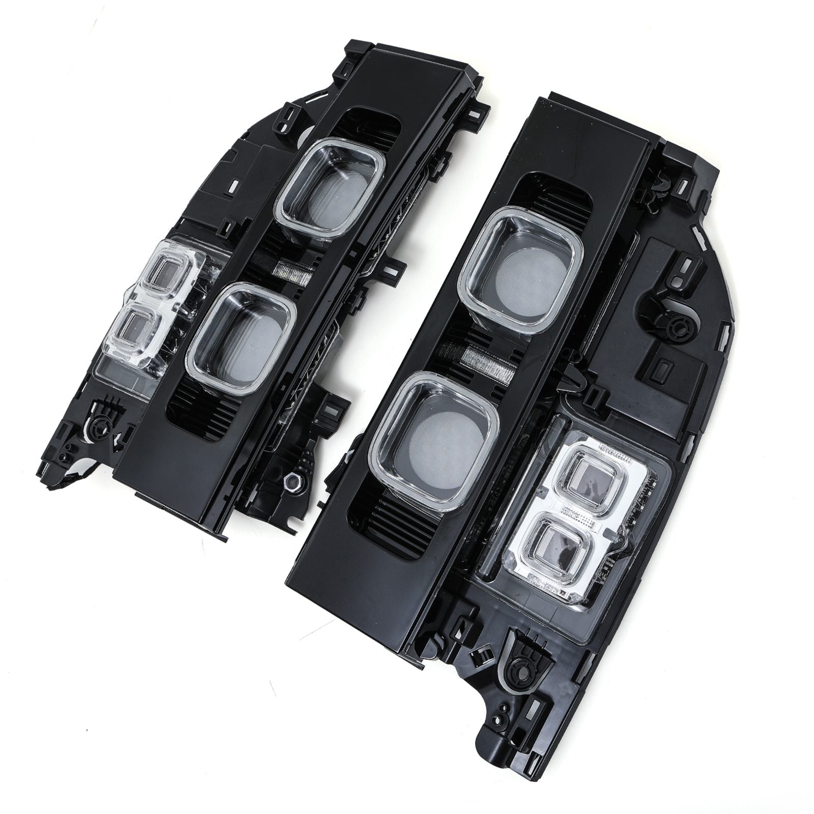 Predator 4x4 Rear Clear Tail Lamps To Fit Land Rover Defender L663 2020+