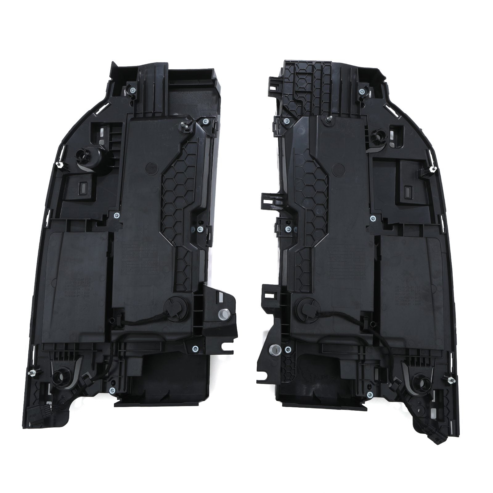Predator 4x4 Rear Clear Tail Lamps To Fit Land Rover Defender L663 2020+