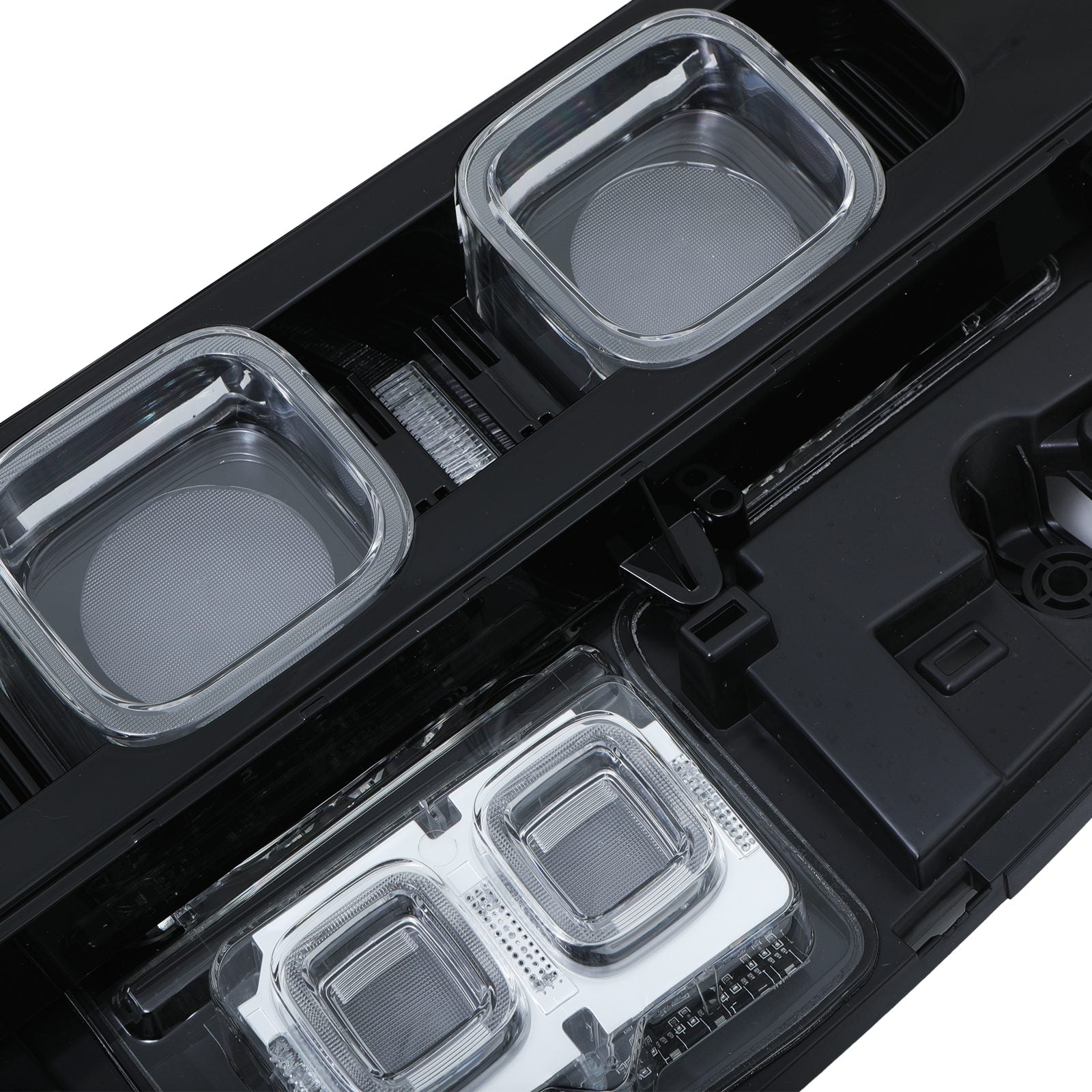 Predator 4x4 Rear Clear Tail Lamps To Fit Land Rover Defender L663 2020+