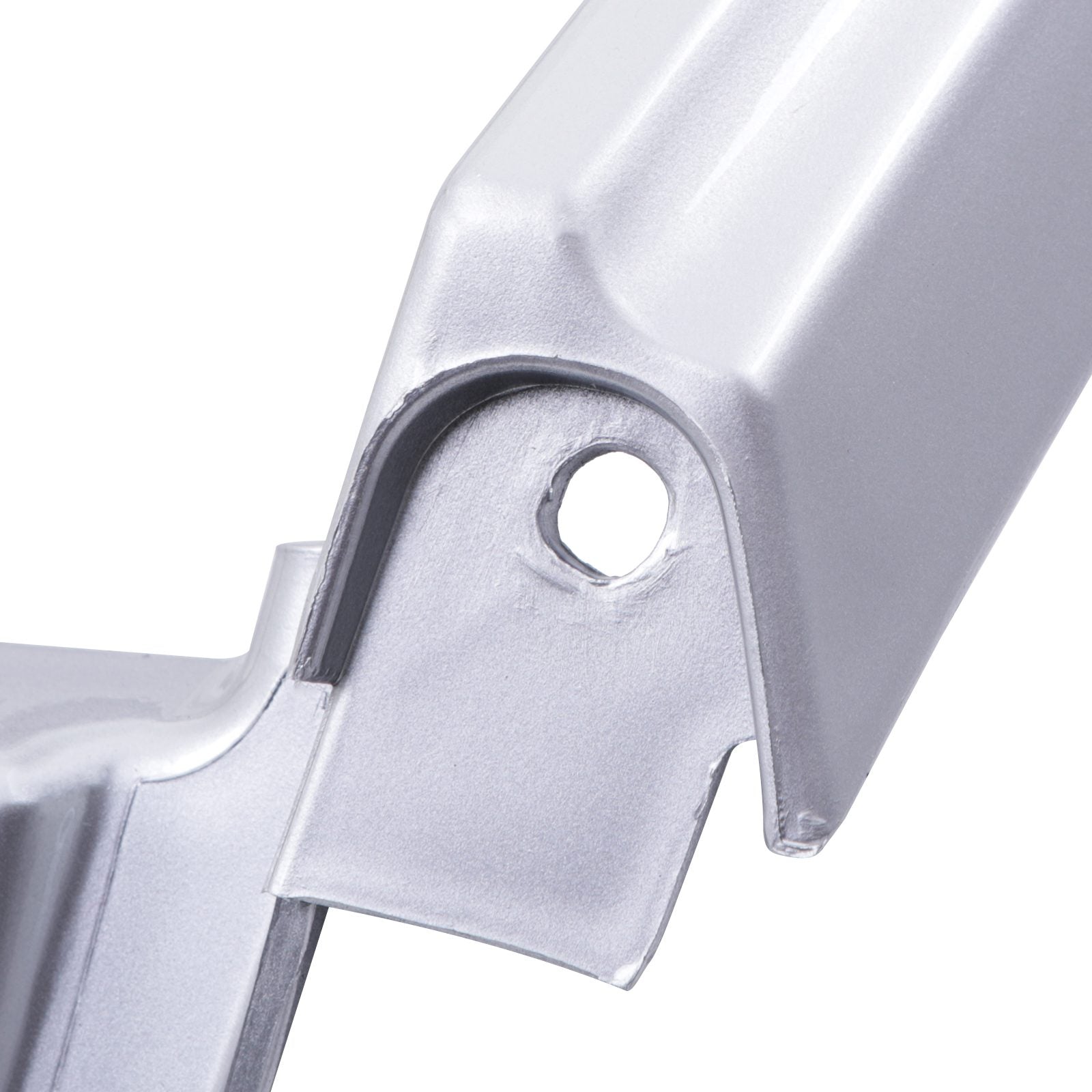 Predator 4x4 Silver Exhaust Rear Bumper Surrounds To Fit Range Rover Evoque L538 10-17
