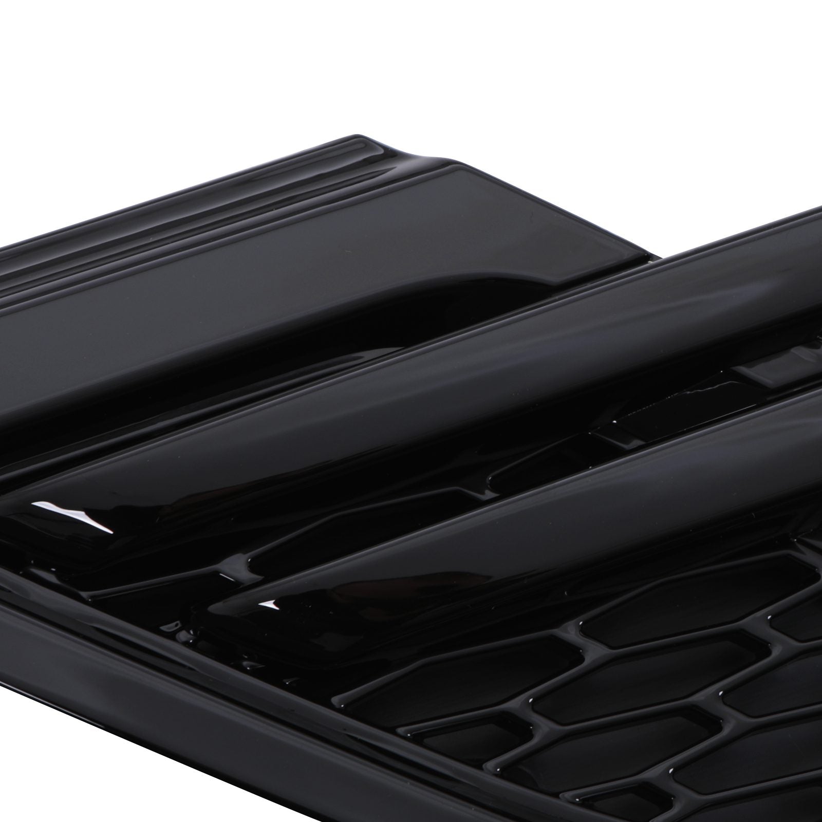 Predator 4x4 Black Side Wing Vents To Fit Range Rover Sport L494 14-17