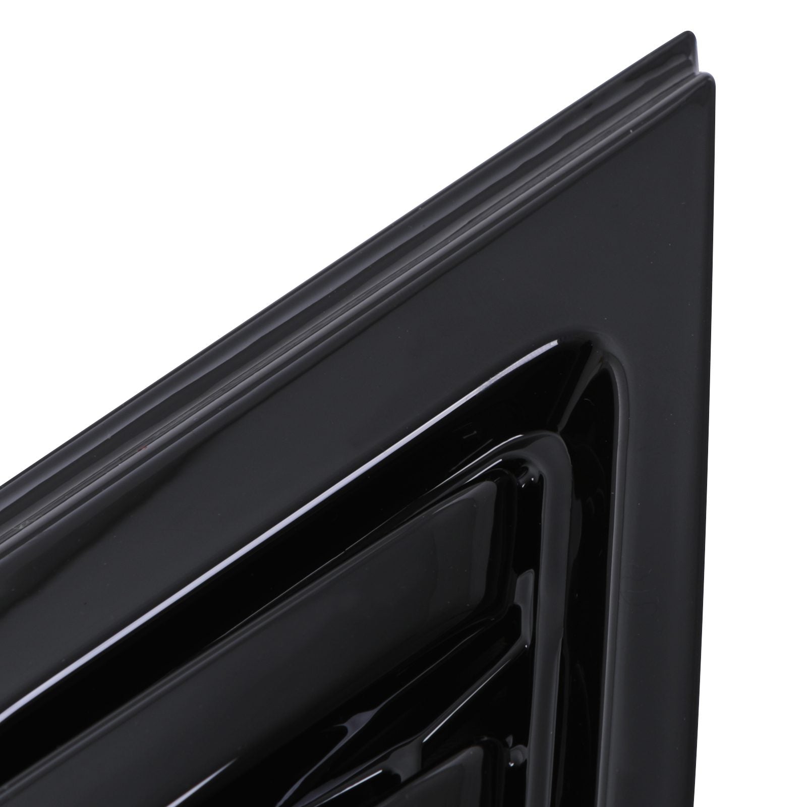Predator 4x4 Black Side Wing Vents To Fit Range Rover Sport L494 14-17