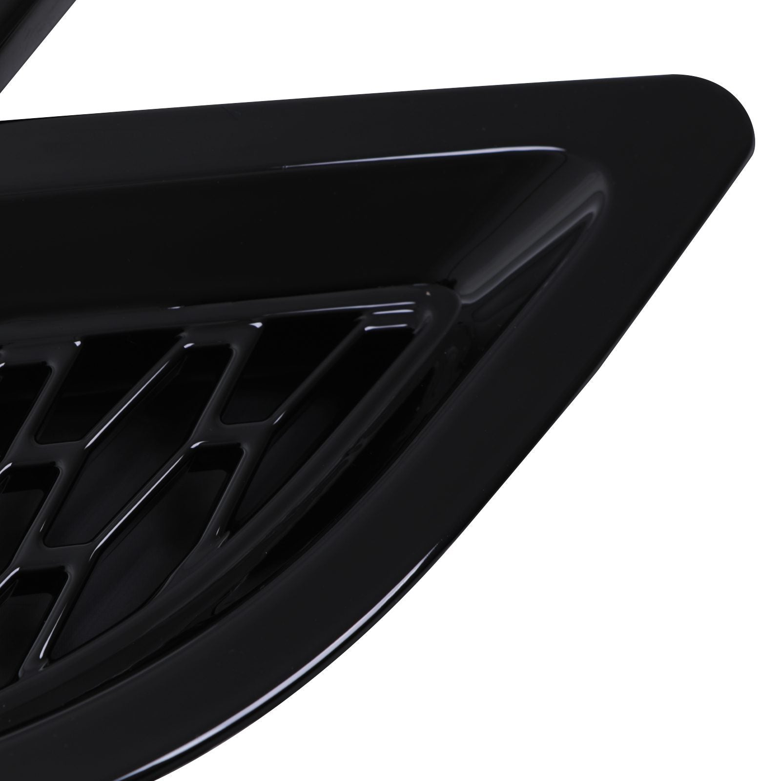Predator 4x4 Black Side Wing Vents To Fit Range Rover Sport L494 14-17