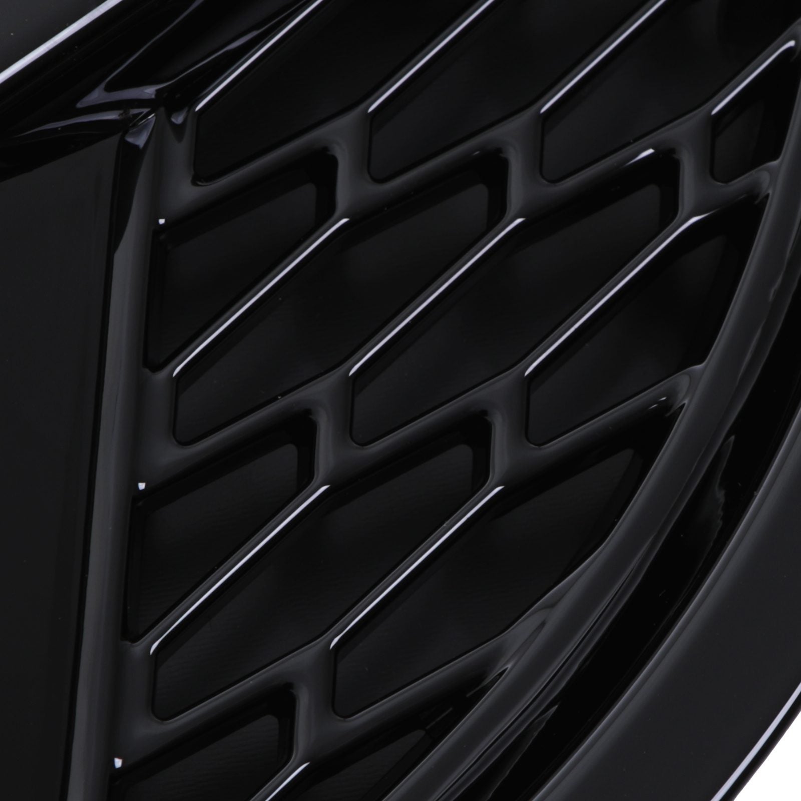 Predator 4x4 Black Side Wing Vents To Fit Range Rover Sport L494 14-17