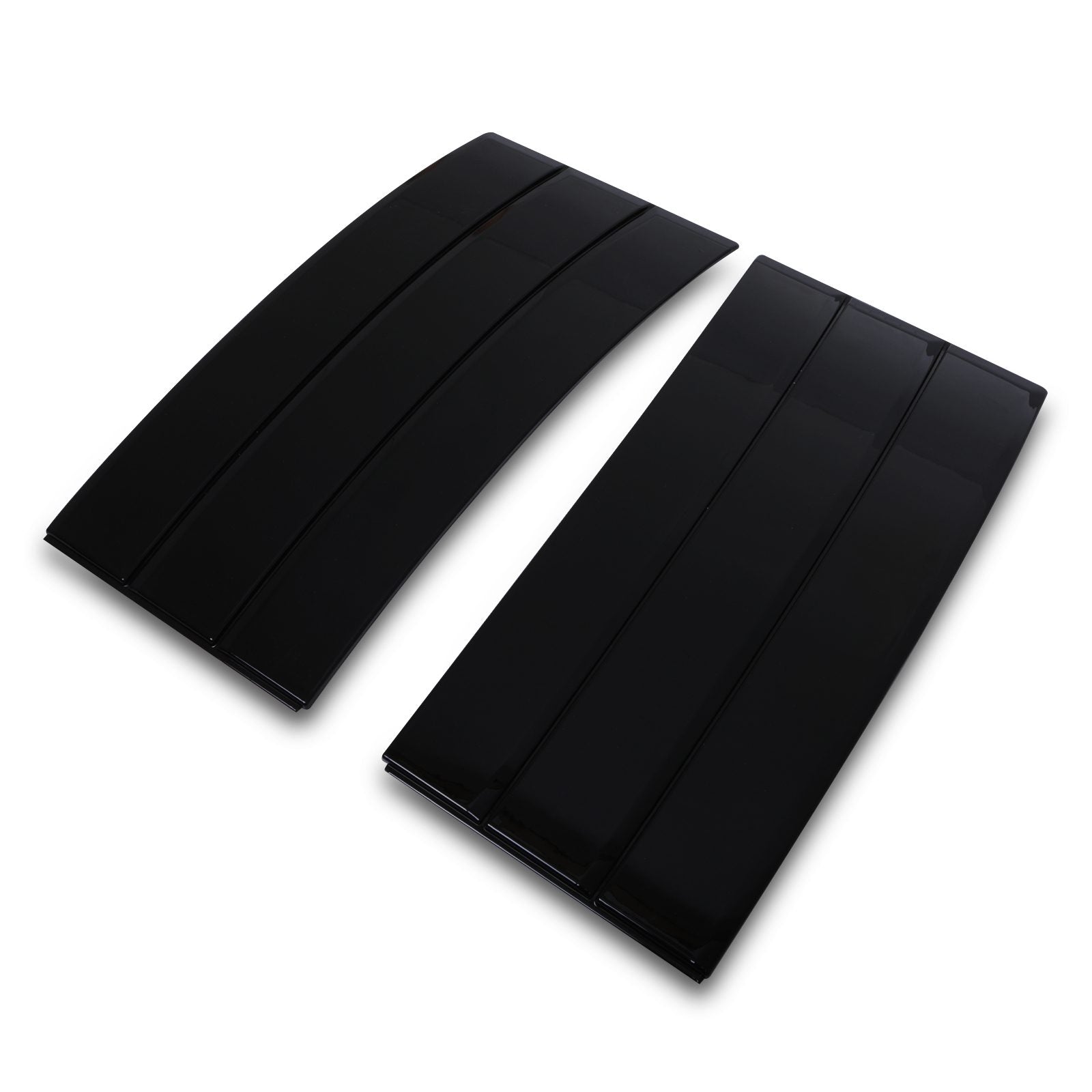 Predator 4x4 Gloss Black Side Vents To Fit Range Rover Vogue L405 13-17