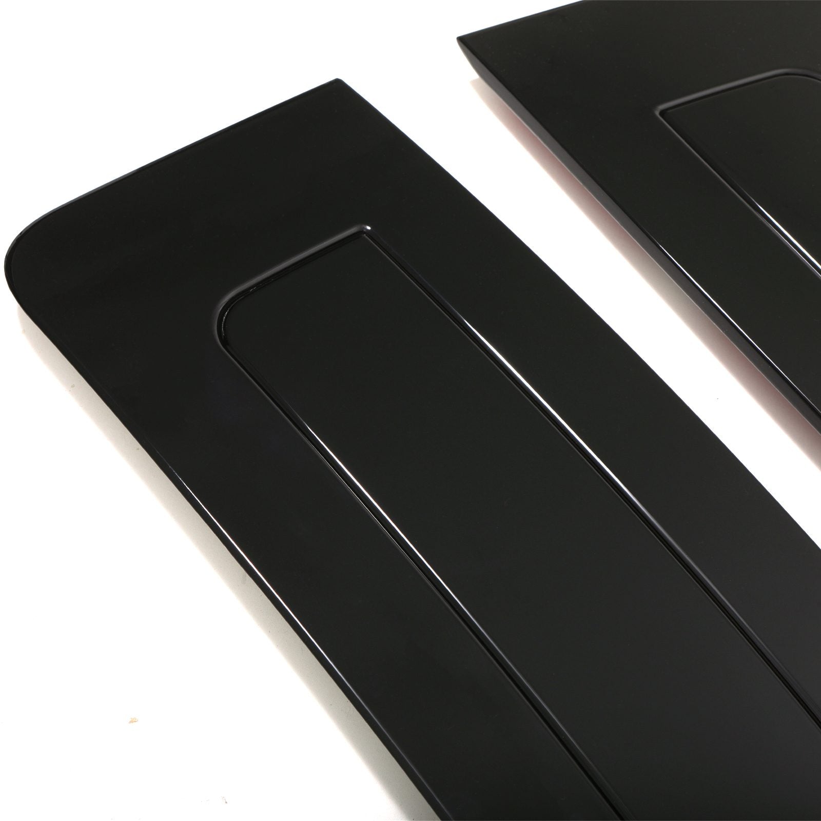 Predator 4x4 All Black Gloss Side Vents To Fit Range Rover Vogue L460 2022+