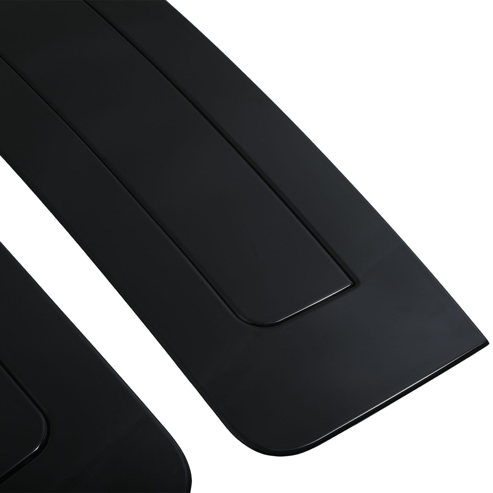 Predator 4x4 All Black Gloss Side Vents To Fit Range Rover Vogue L460 2022+