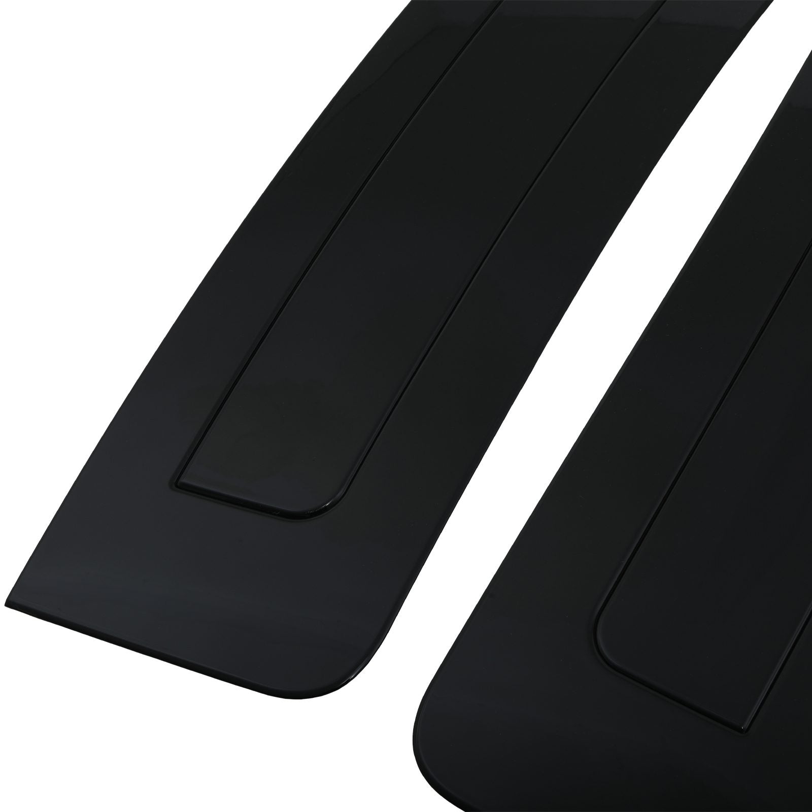 Predator 4x4 All Black Gloss Side Vents To Fit Range Rover Vogue L460 2022+