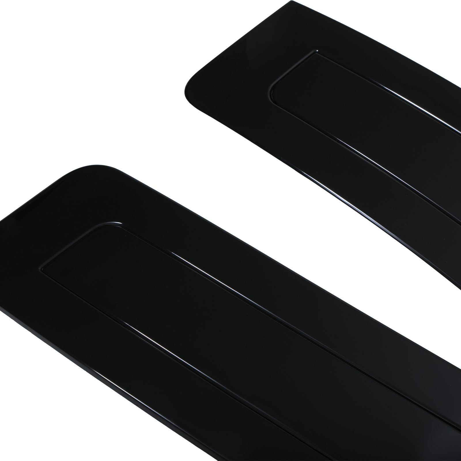 Predator 4x4 All Black Gloss Side Vents To Fit Range Rover Vogue L460 2022+