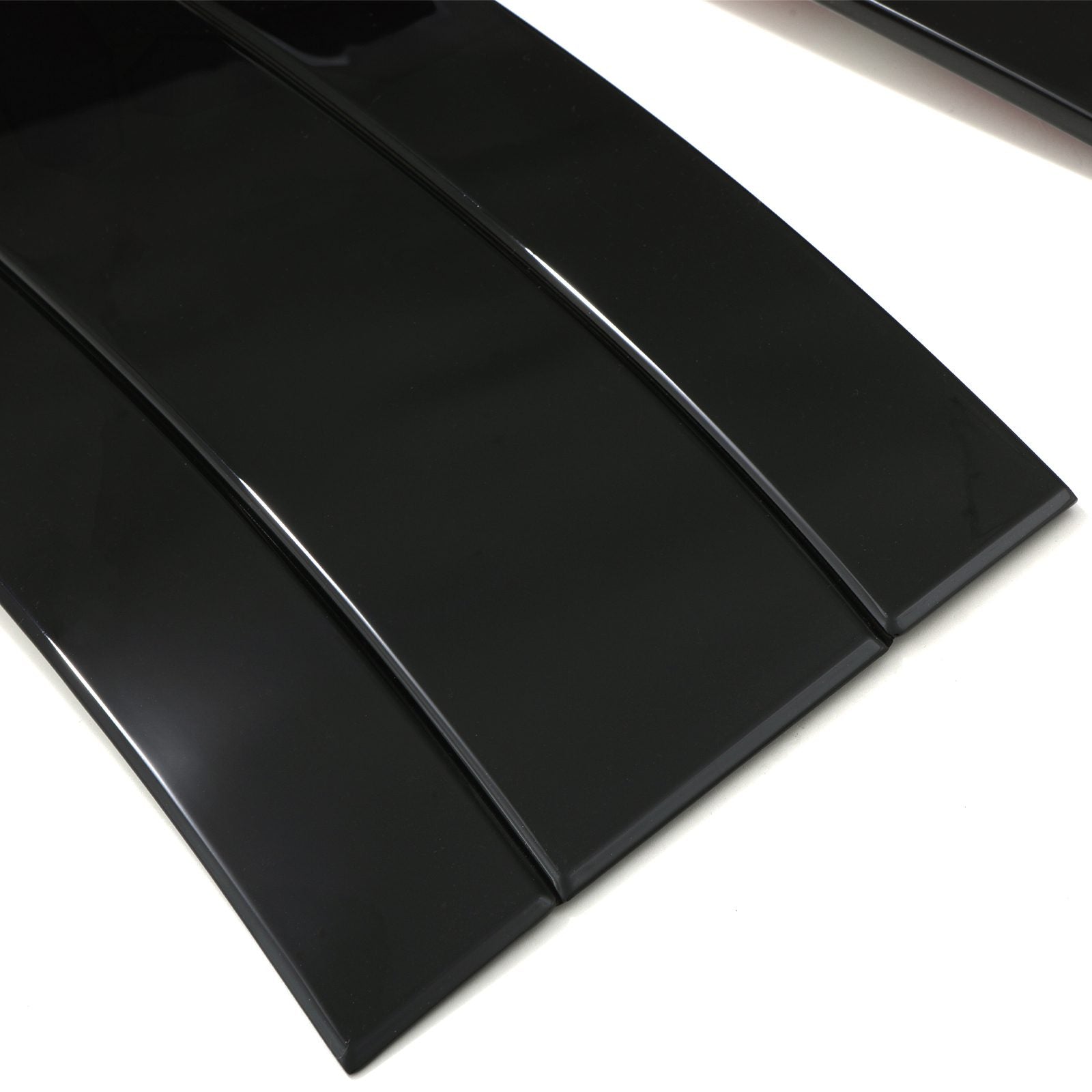 Predator 4x4 All Black Gloss Side Vents To Fit Range Rover Vogue L460 2022+