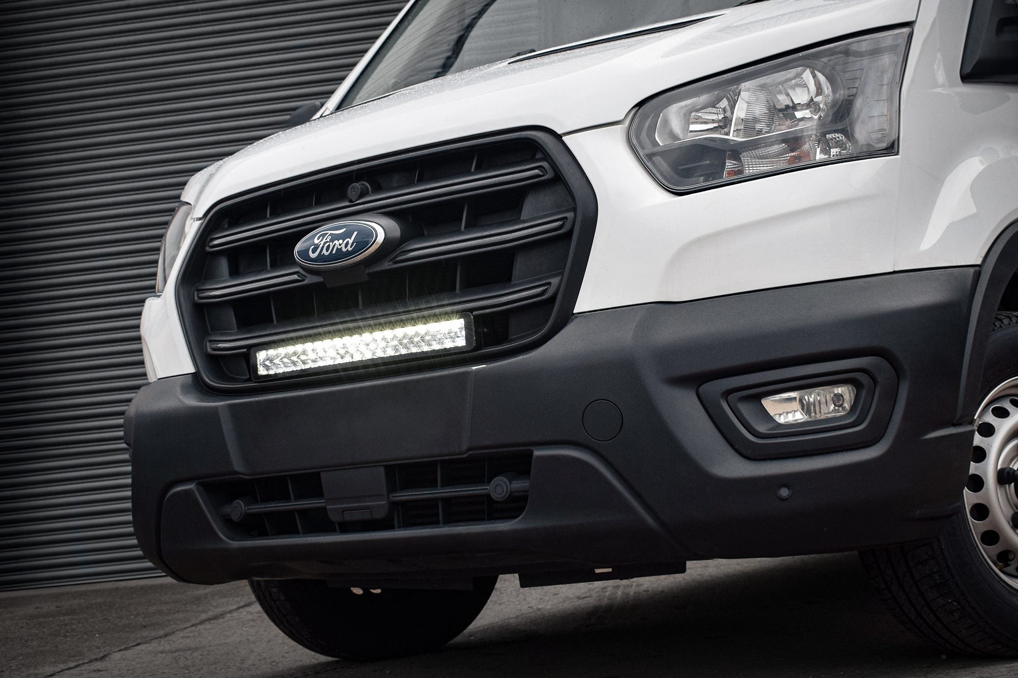 Stealth Ford Transit 2020+ 21" Luminous LED Integration Grille Kit - 16,800 Lumens