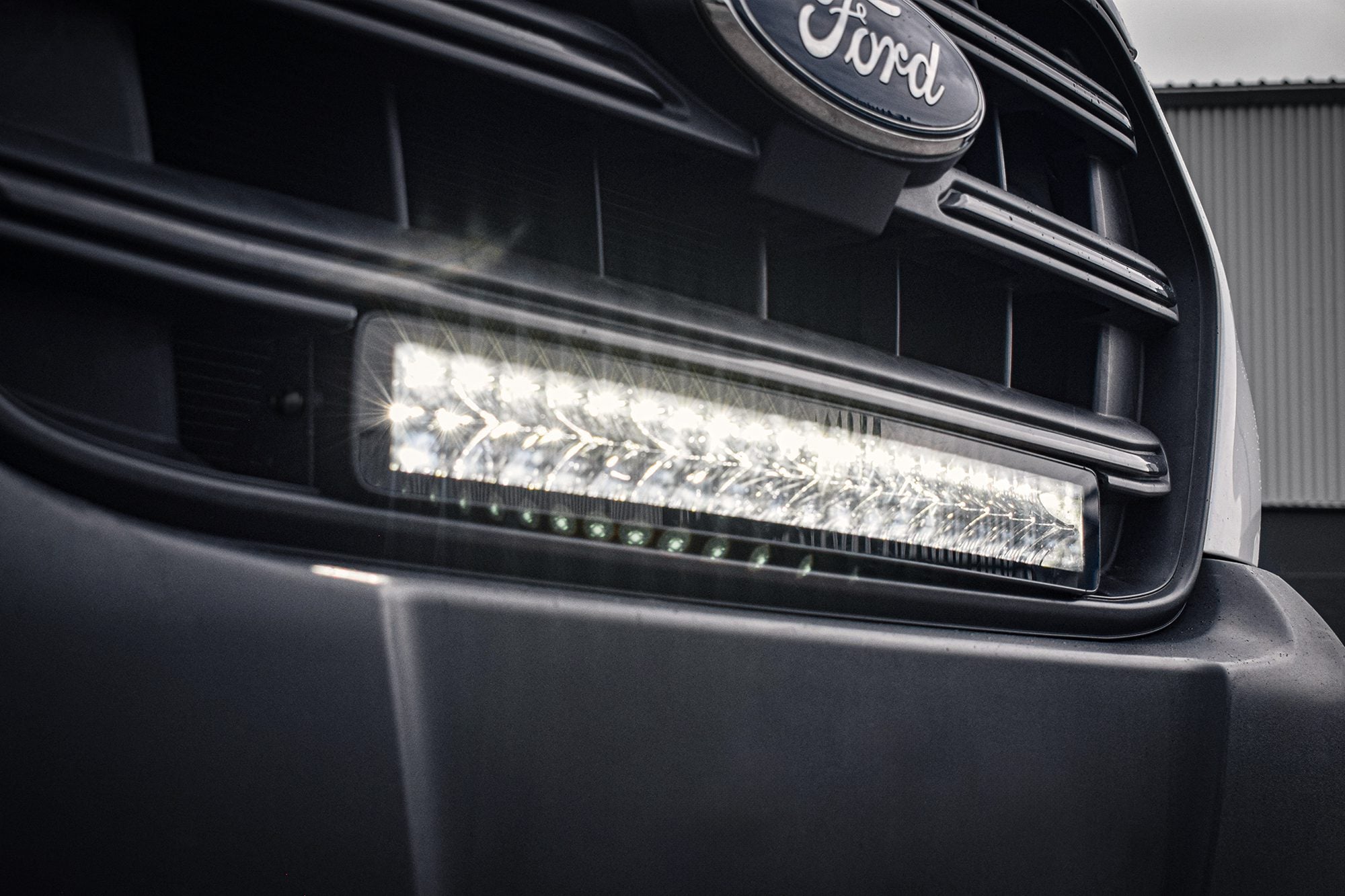 Stealth Ford Transit 2020+ 21" Luminous LED Integration Grille Kit - 16,800 Lumens