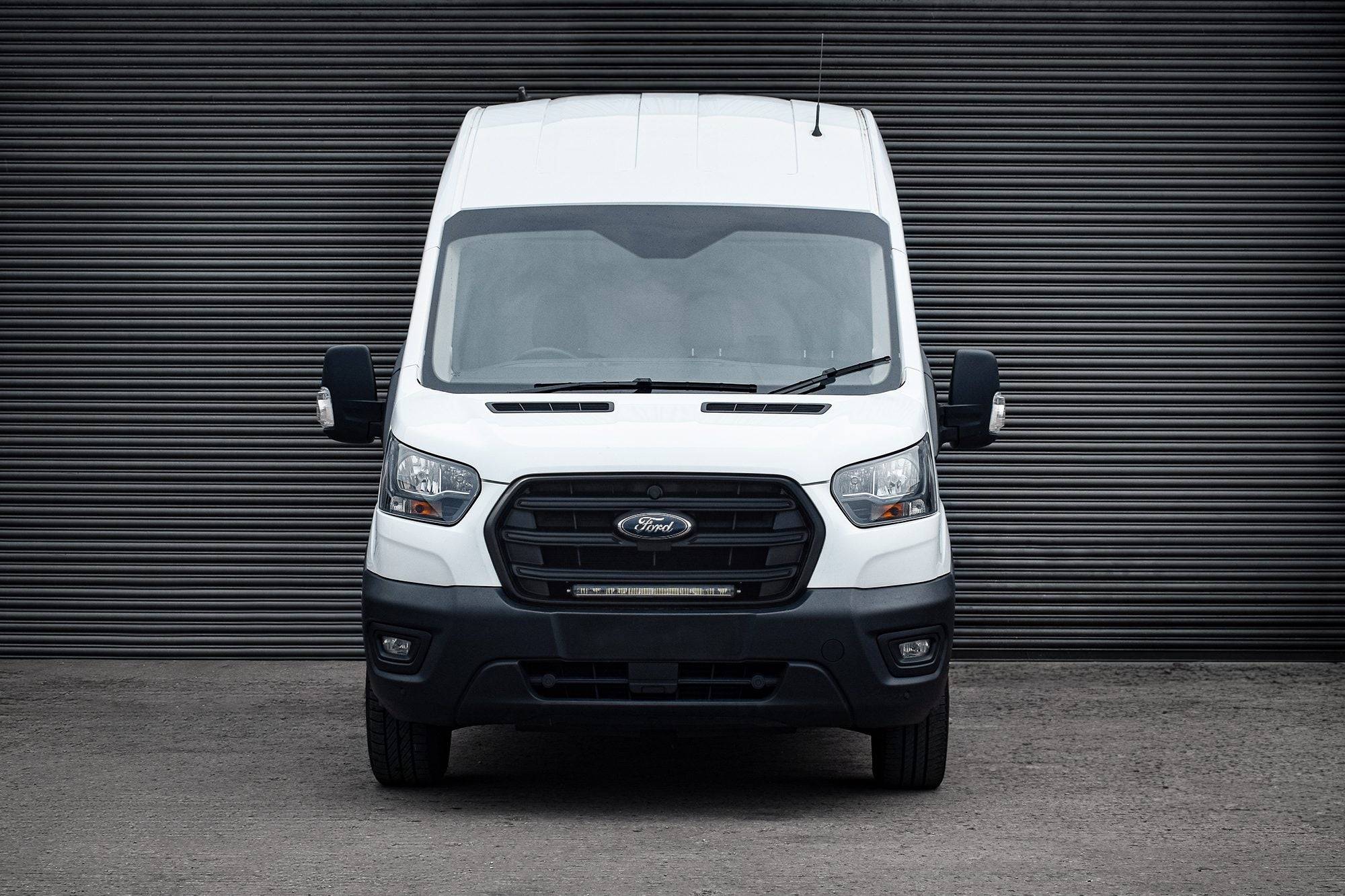 Stealth Ford Transit 2020+ 20" Luminous LED Integration Grille Kit - 8,400 Lumens