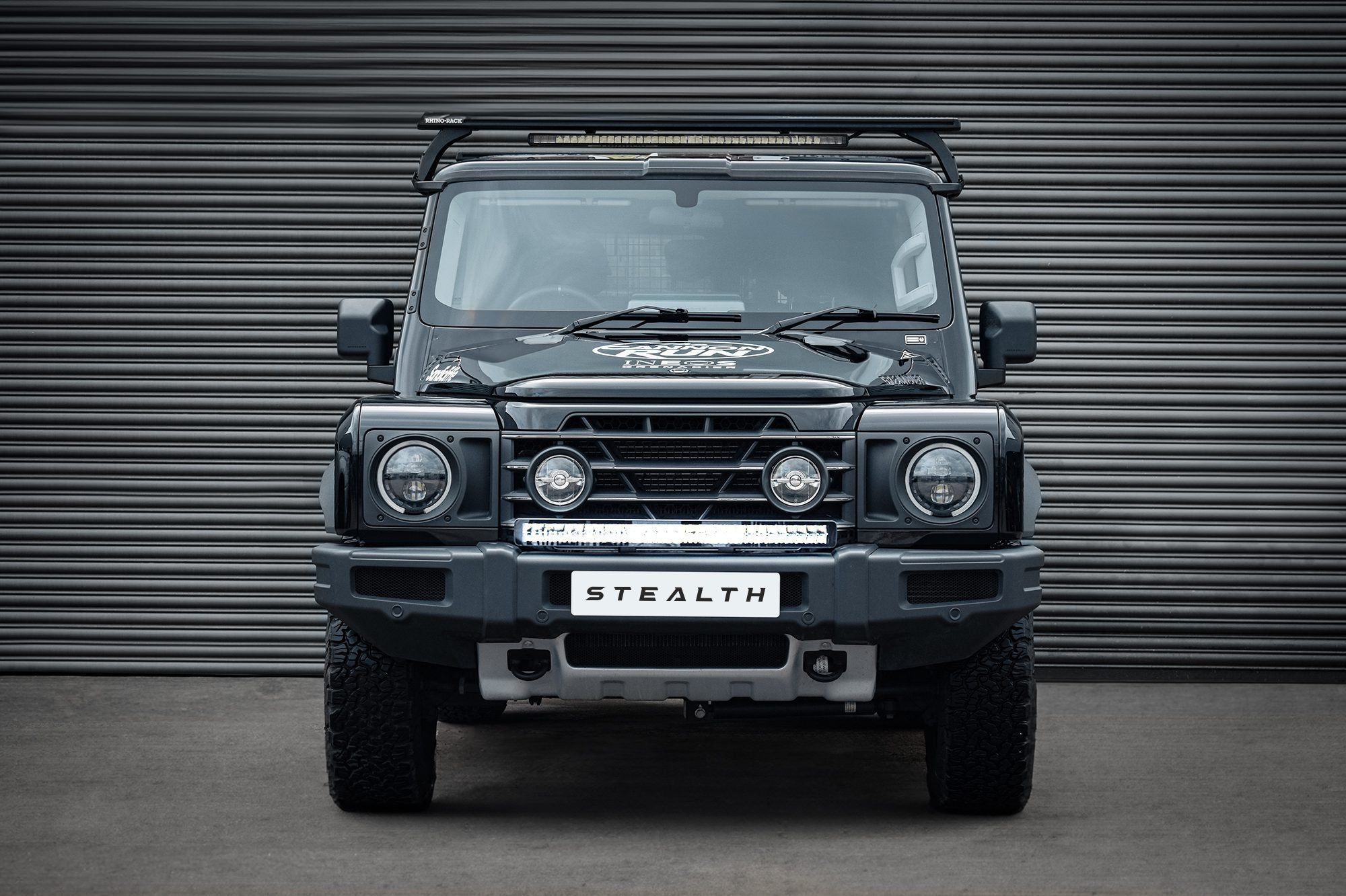 Stealth INEOS Grenadier 2023+ 30" Luminous LED Integration Grille Kit - 25,200 Lumens