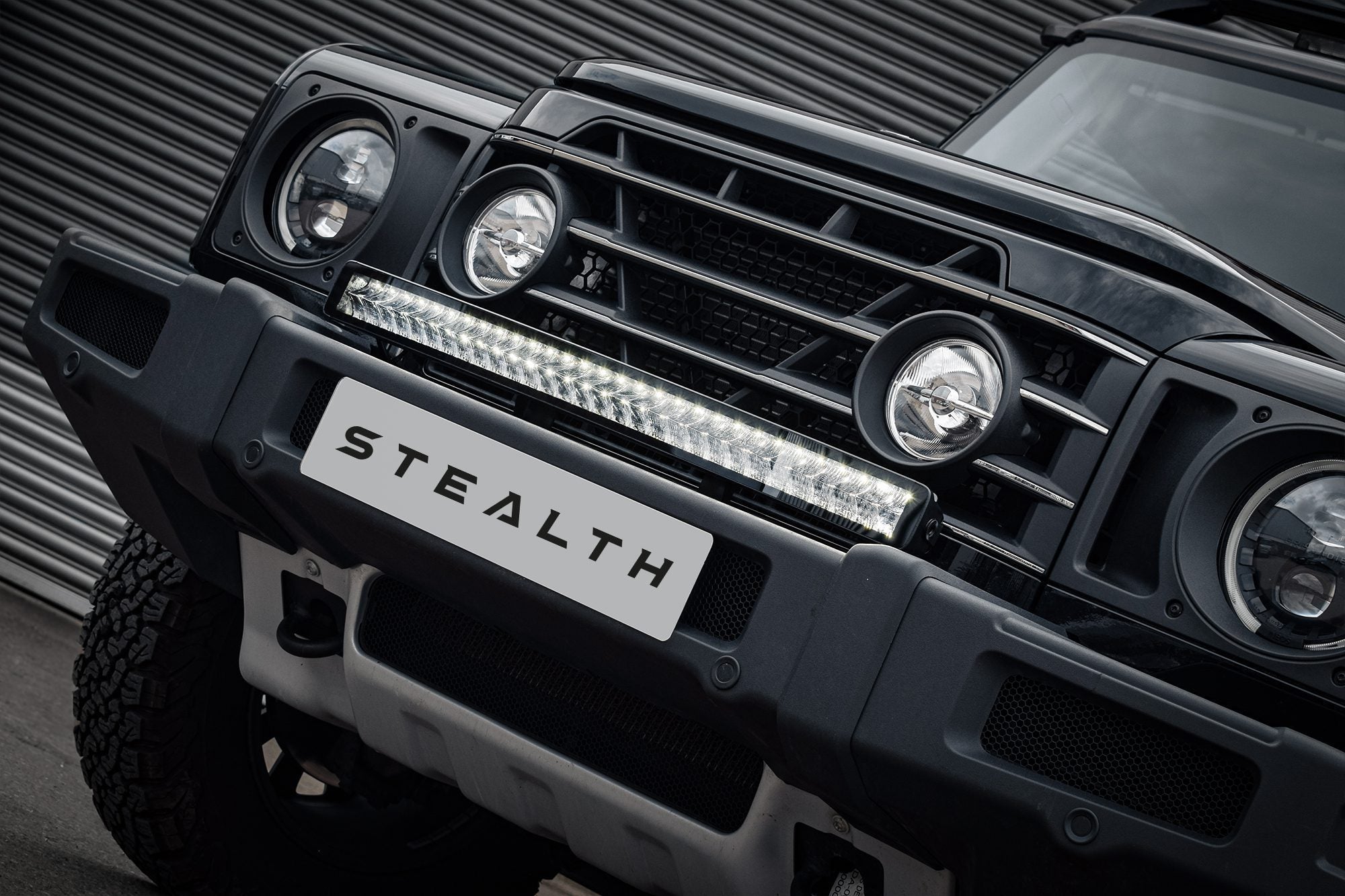 Stealth INEOS Grenadier 2023+ 30" Luminous LED Integration Grille Kit - 25,200 Lumens