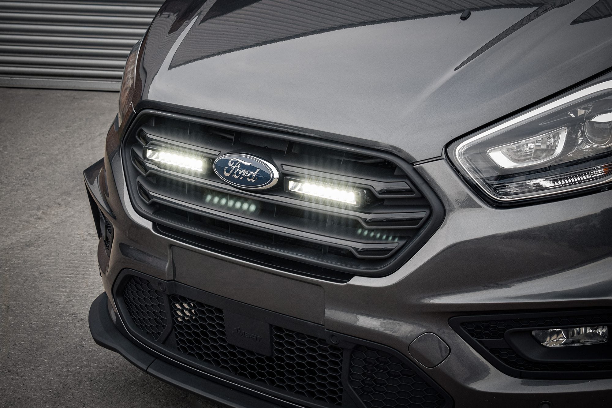 Stealth Ford Transit MSRT 2018-2022 Twin 10" Luminous LED Integration Grille Kit - 7,560 Lumens