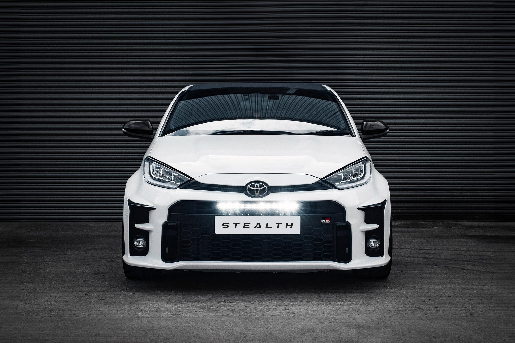Stealth Toyota Yaris GR 20" Luminous LED Integration Grille Kit - 8,400 Lumens